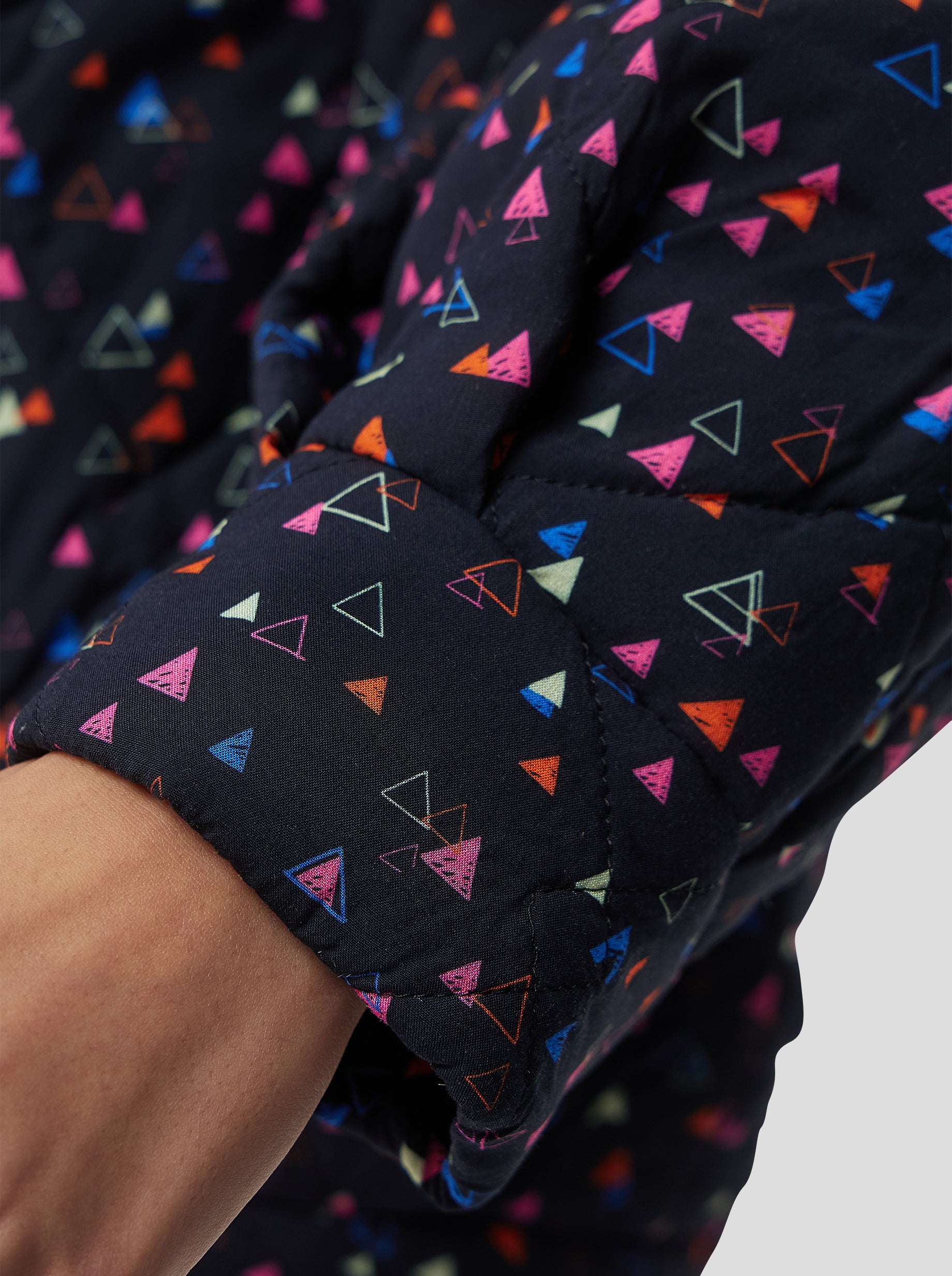 Harlem Jumper in Black Zodiac Print