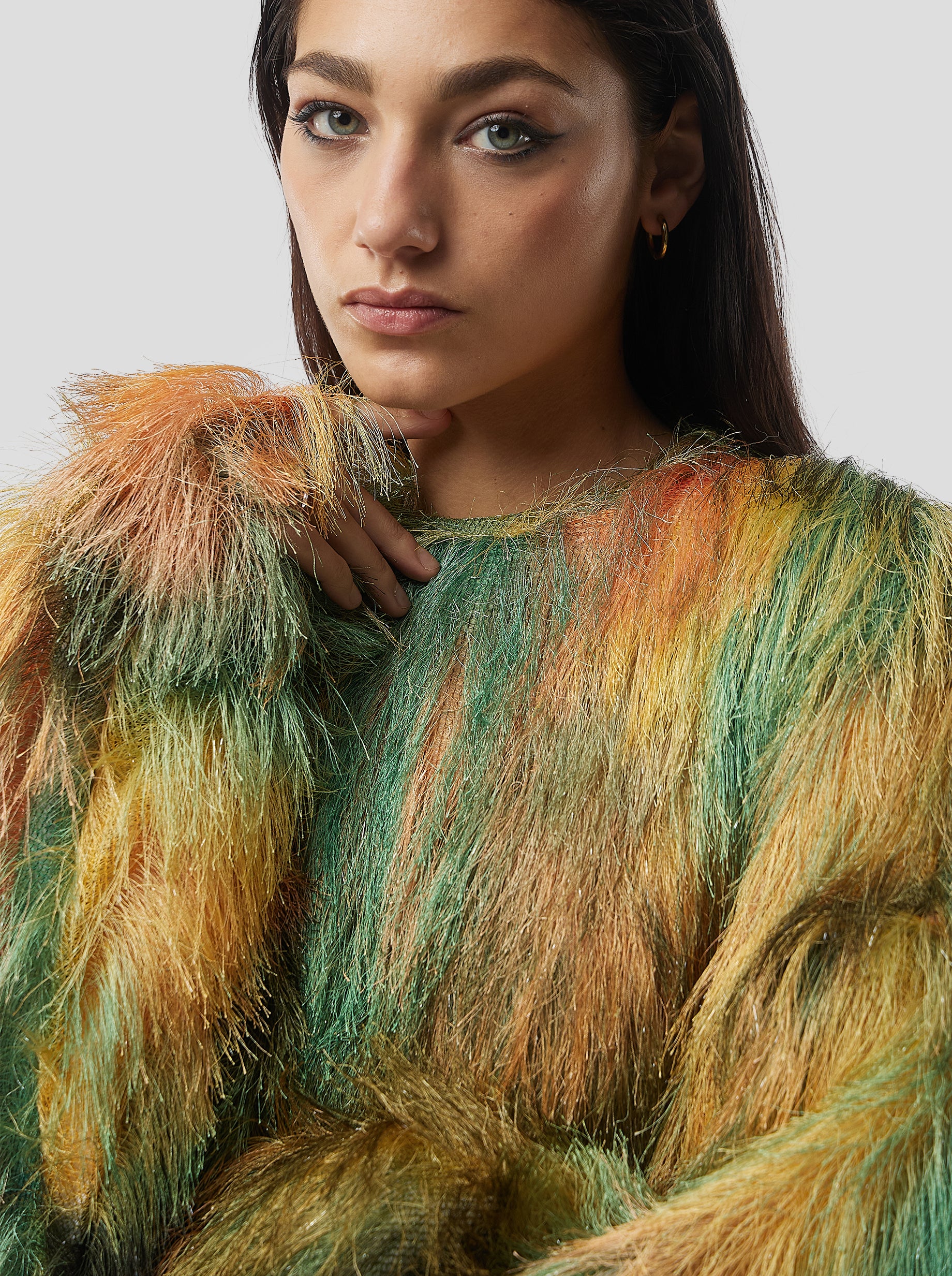 Jumper Harlem en Yeti Tie & Dye