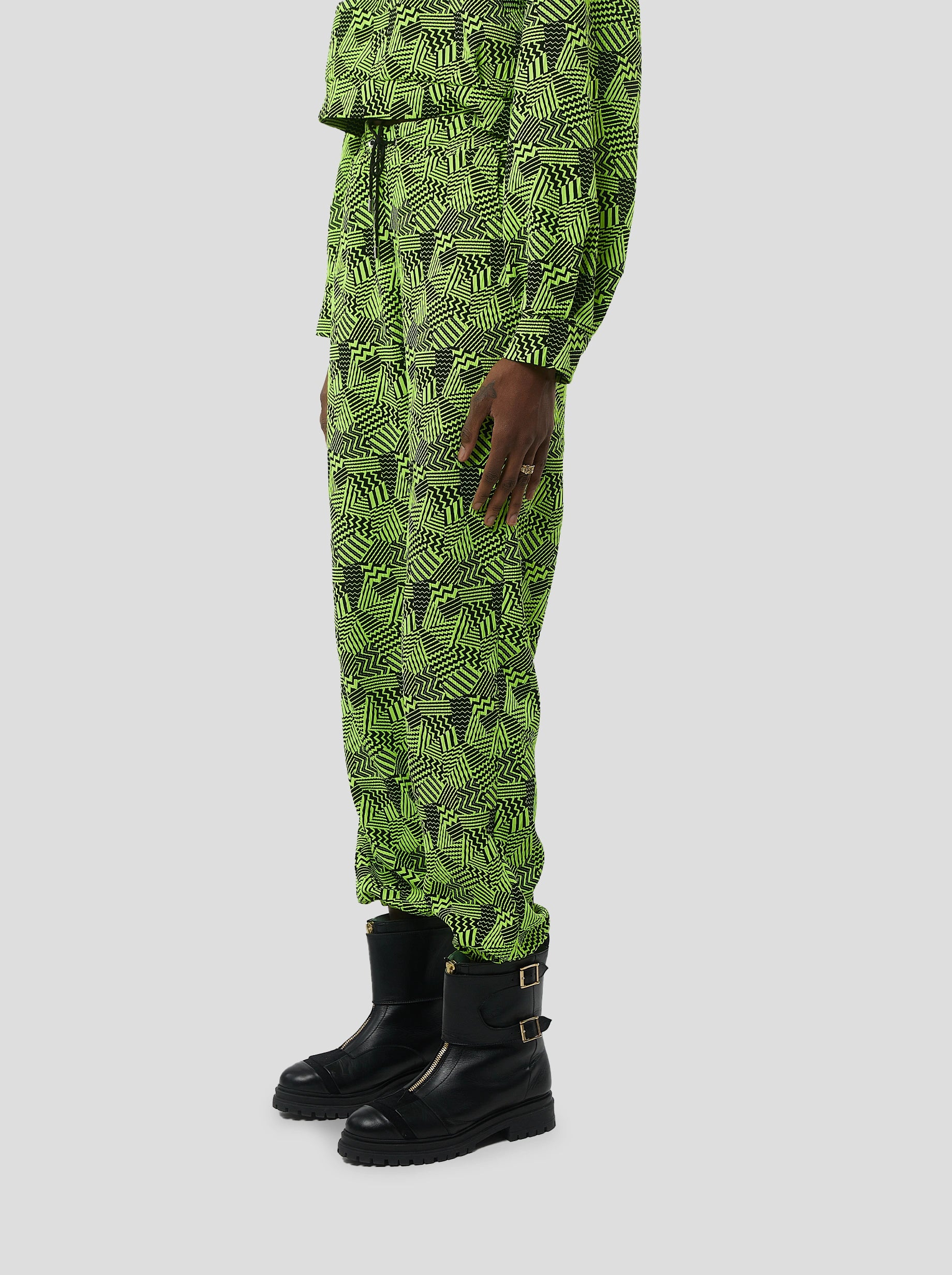 Kiara Sweatpants in Neon Citrus Fizz