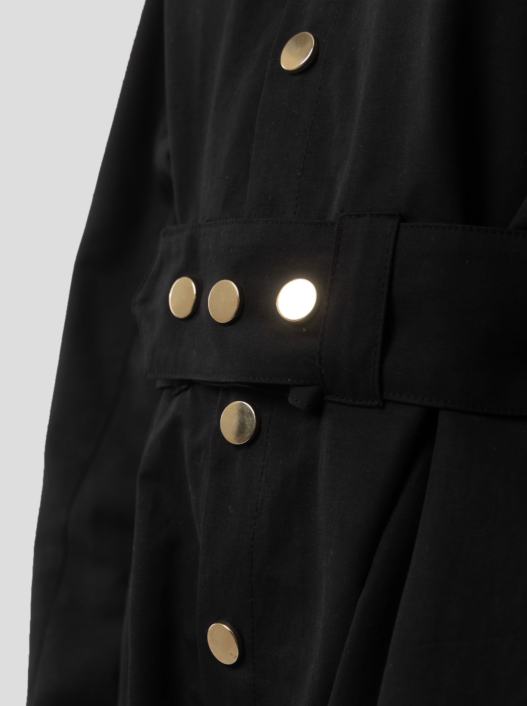 Kurtis Dress in Black Technical Fabric