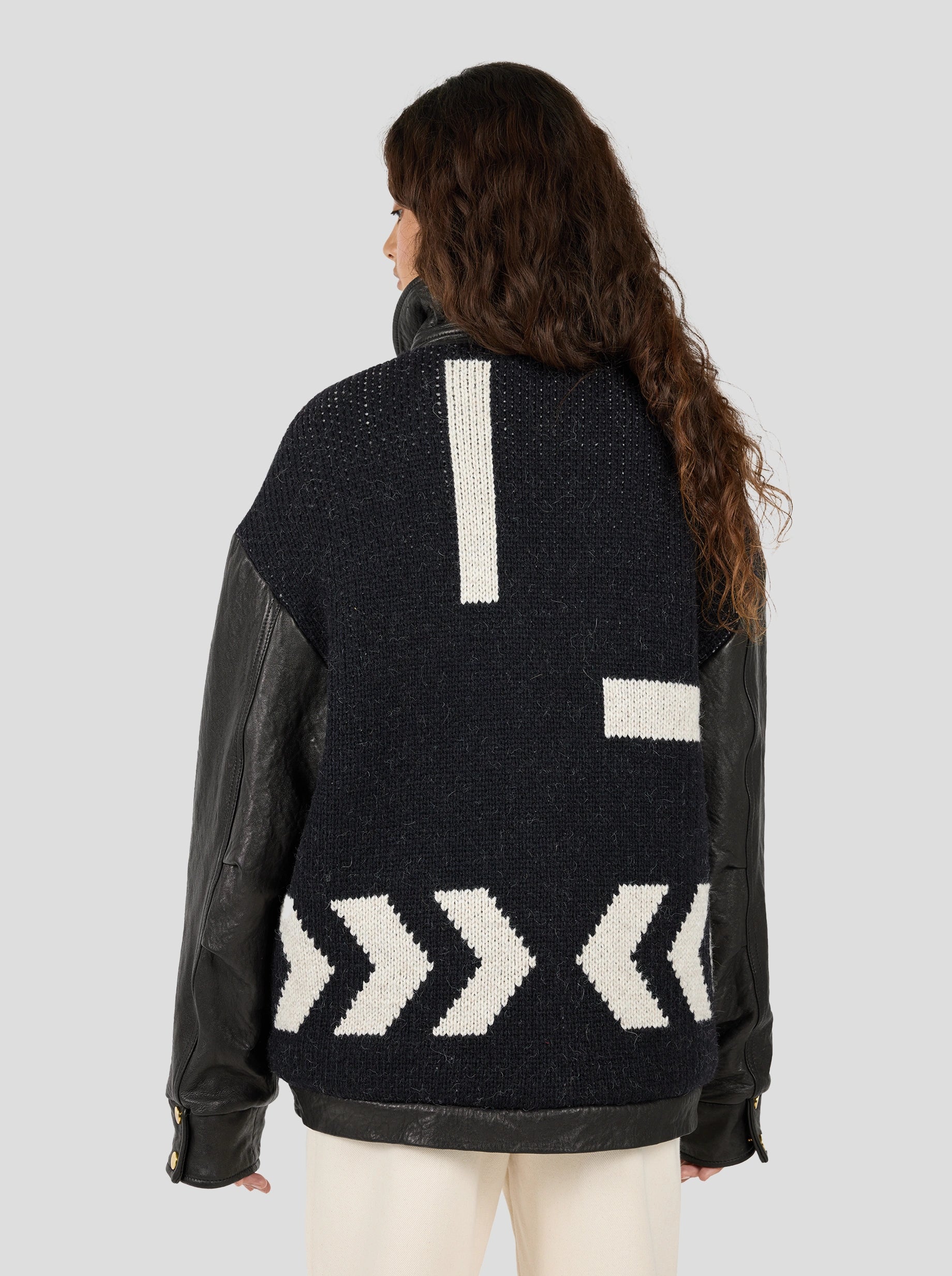 VESTE JONAS EN CUIR NOIR