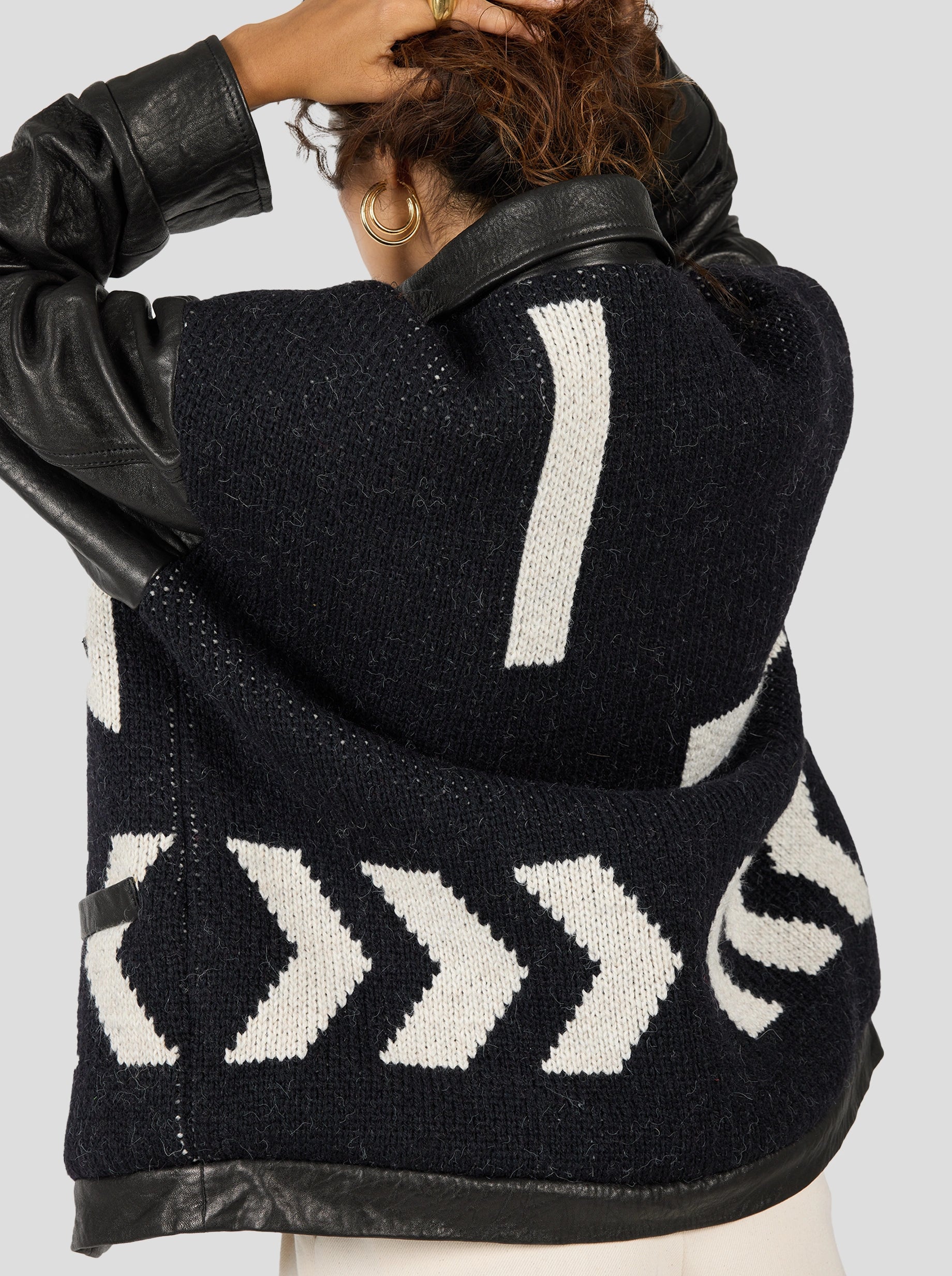 VESTE JONAS EN CUIR NOIR