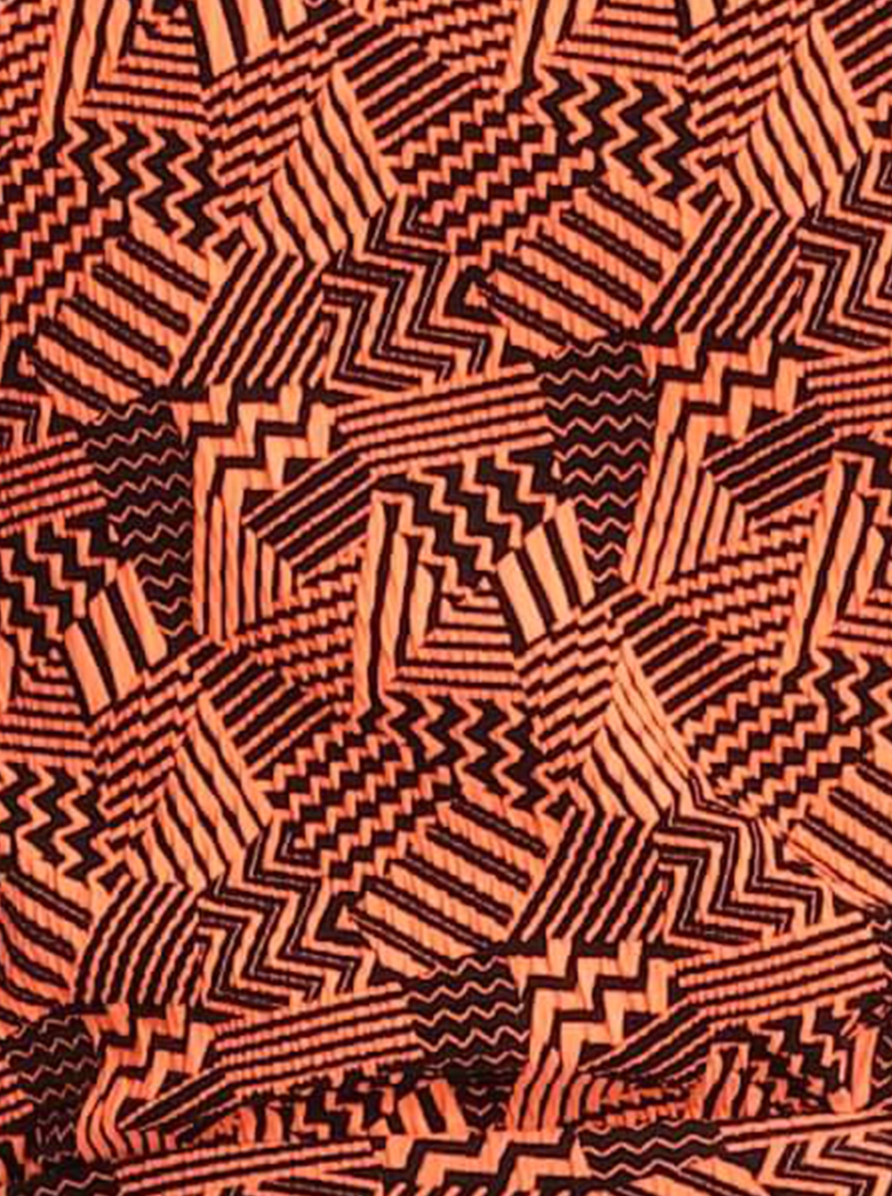 Legging glue en tissu ginger Fizz fluo