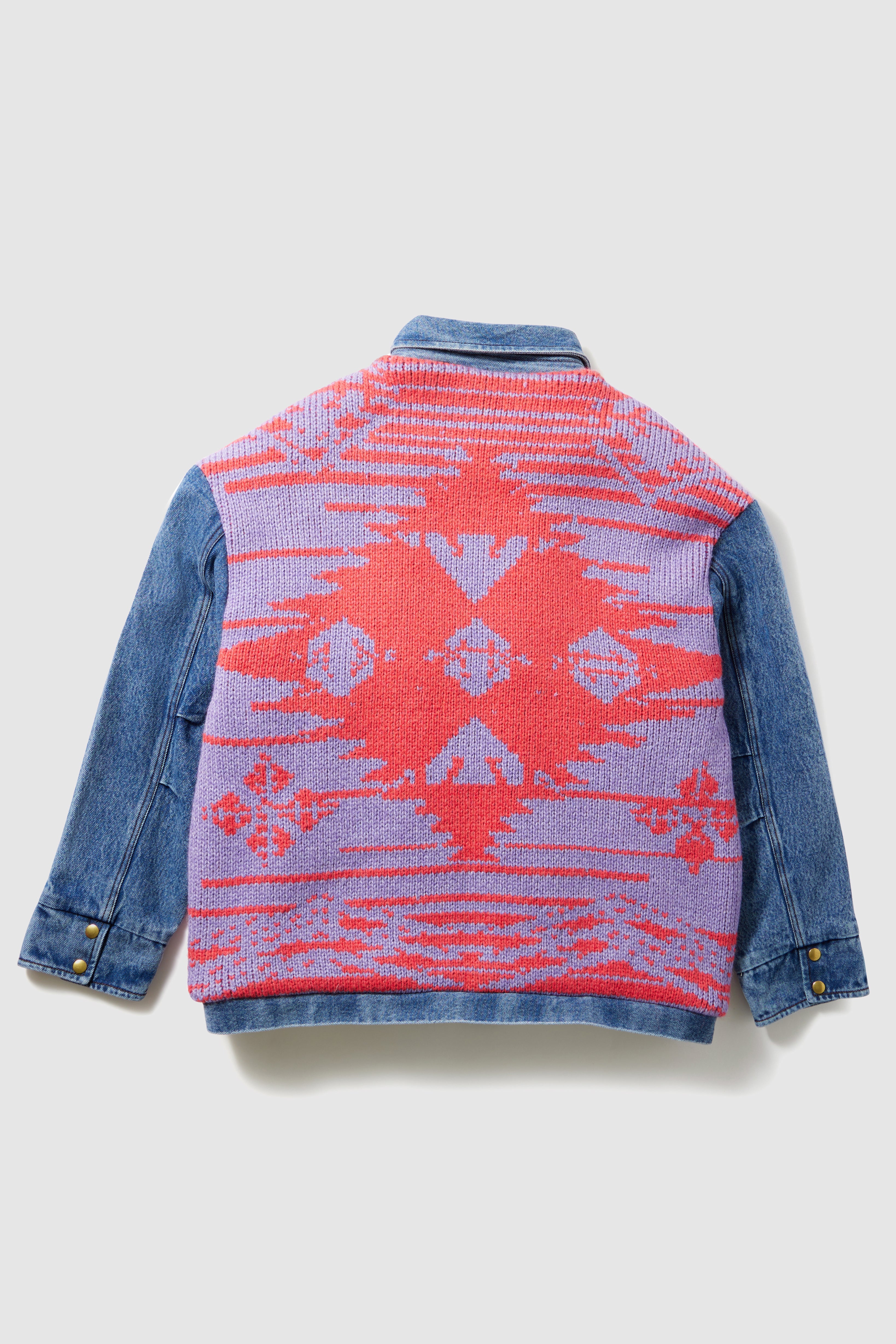 Veste Jonas en maille Bohême