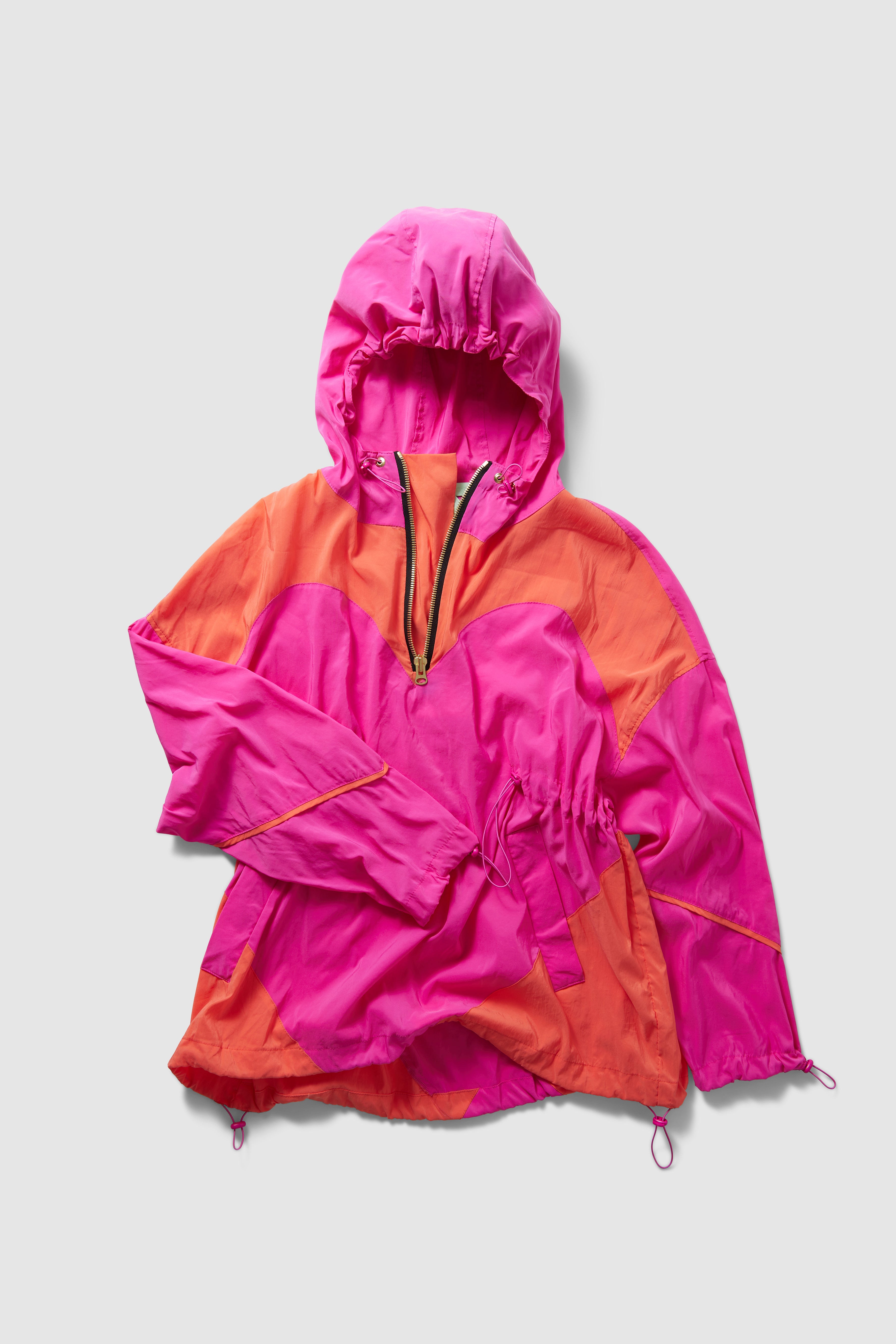 Tony Windjacket for Women in Stabilo Weave