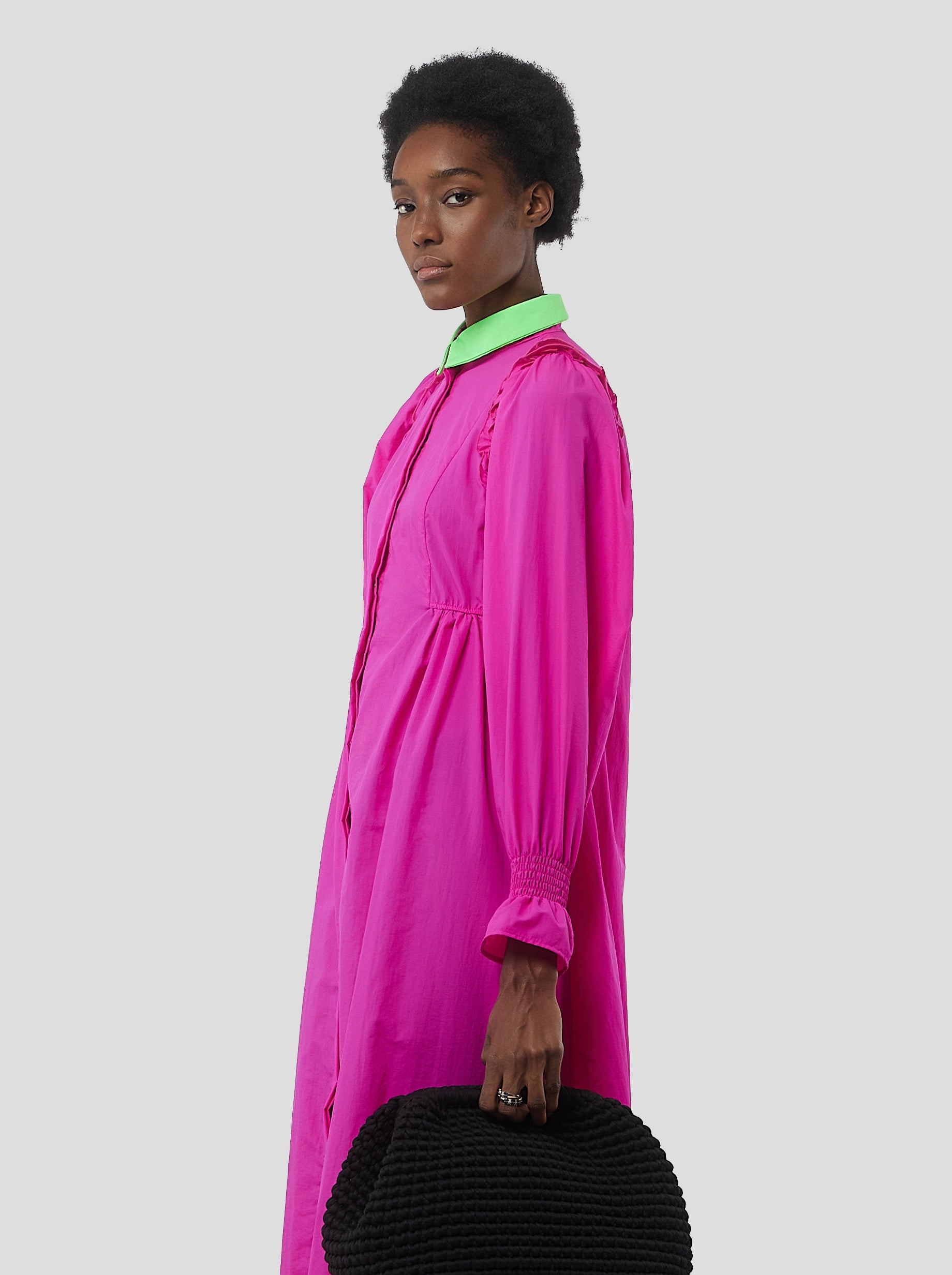 Robe Oma en toile Stabilo Palm Cherry