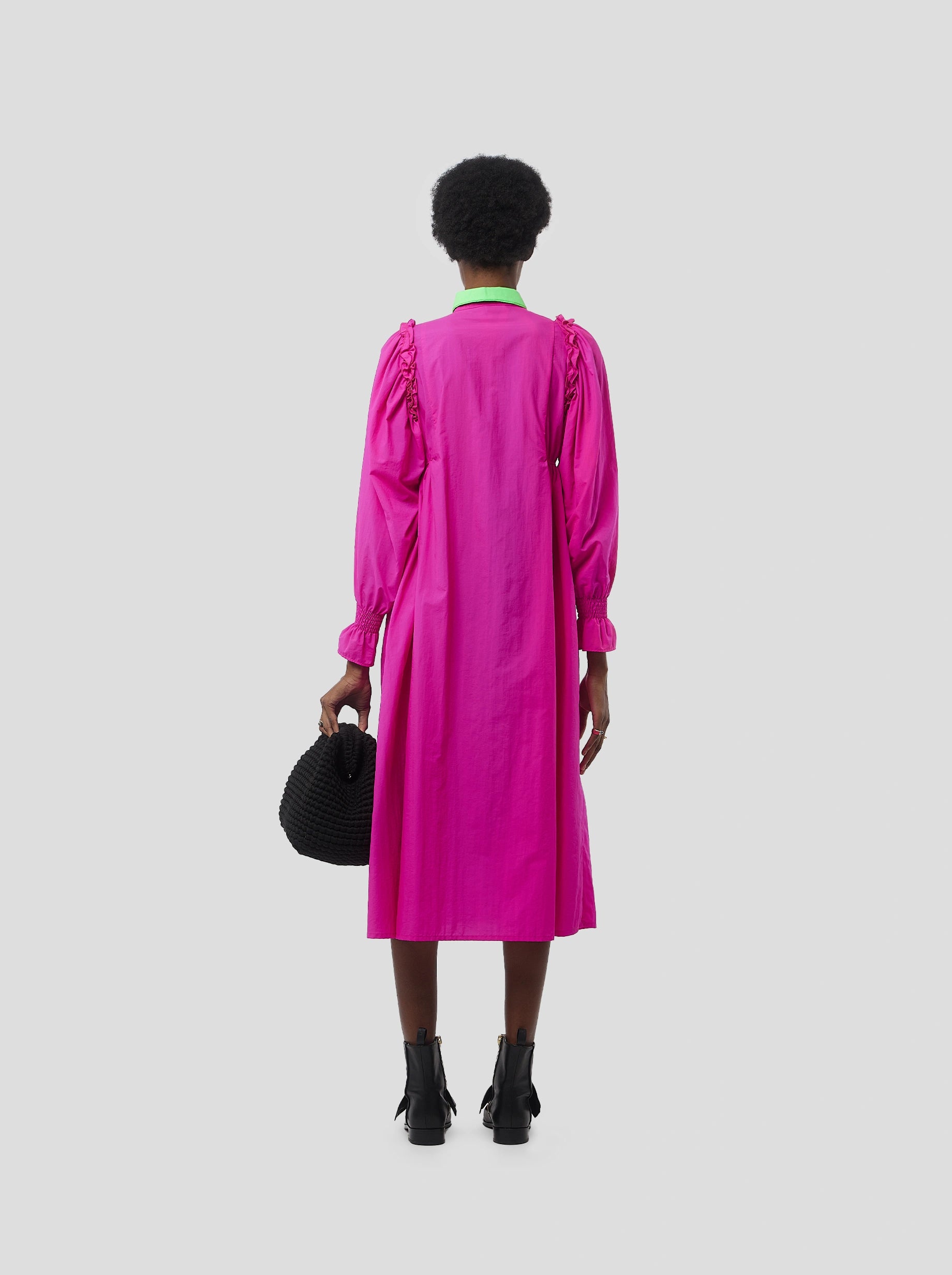 Robe Oma en toile Stabilo Palm Cherry