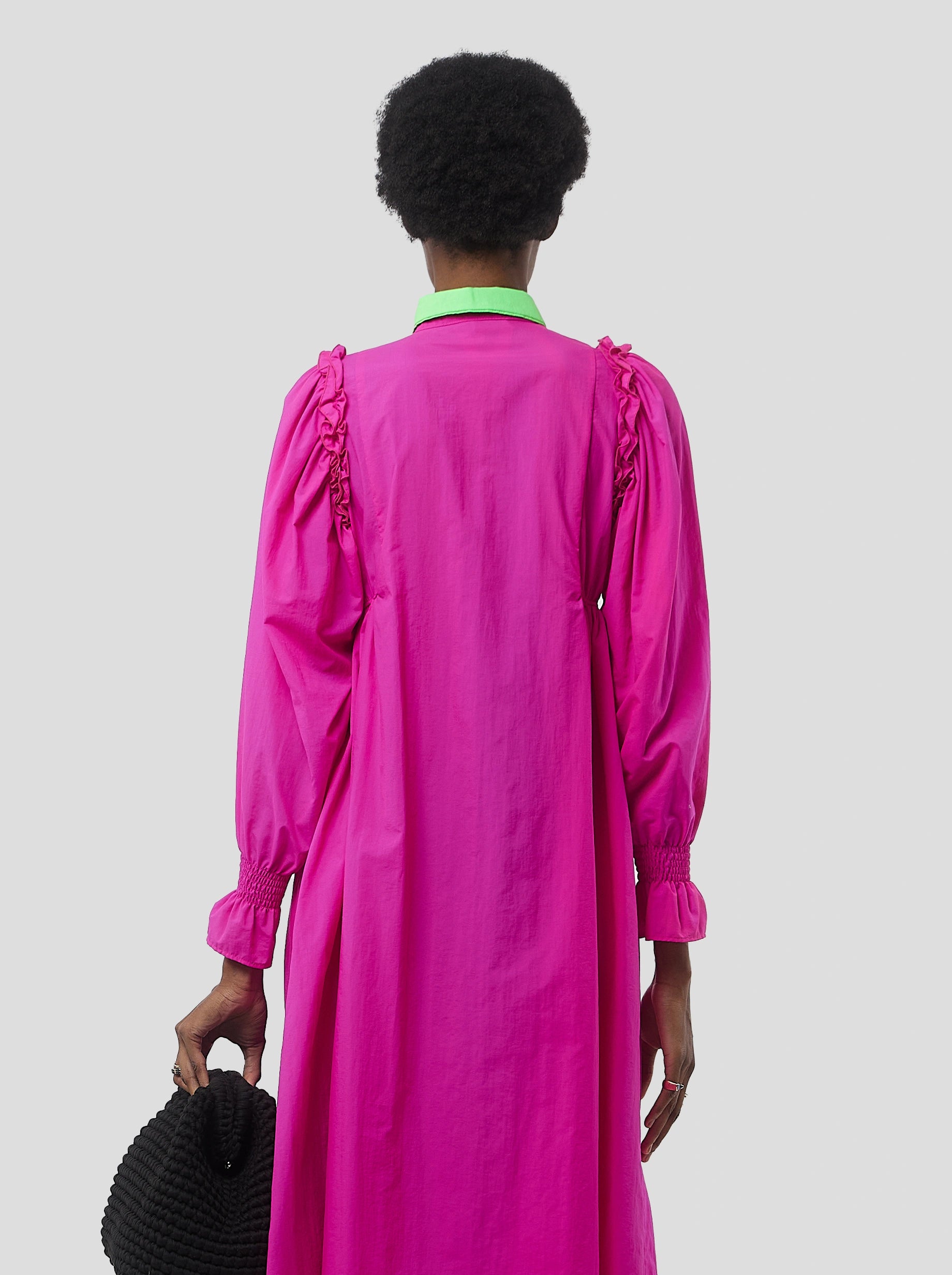 Robe Oma en toile Stabilo Palm Cherry