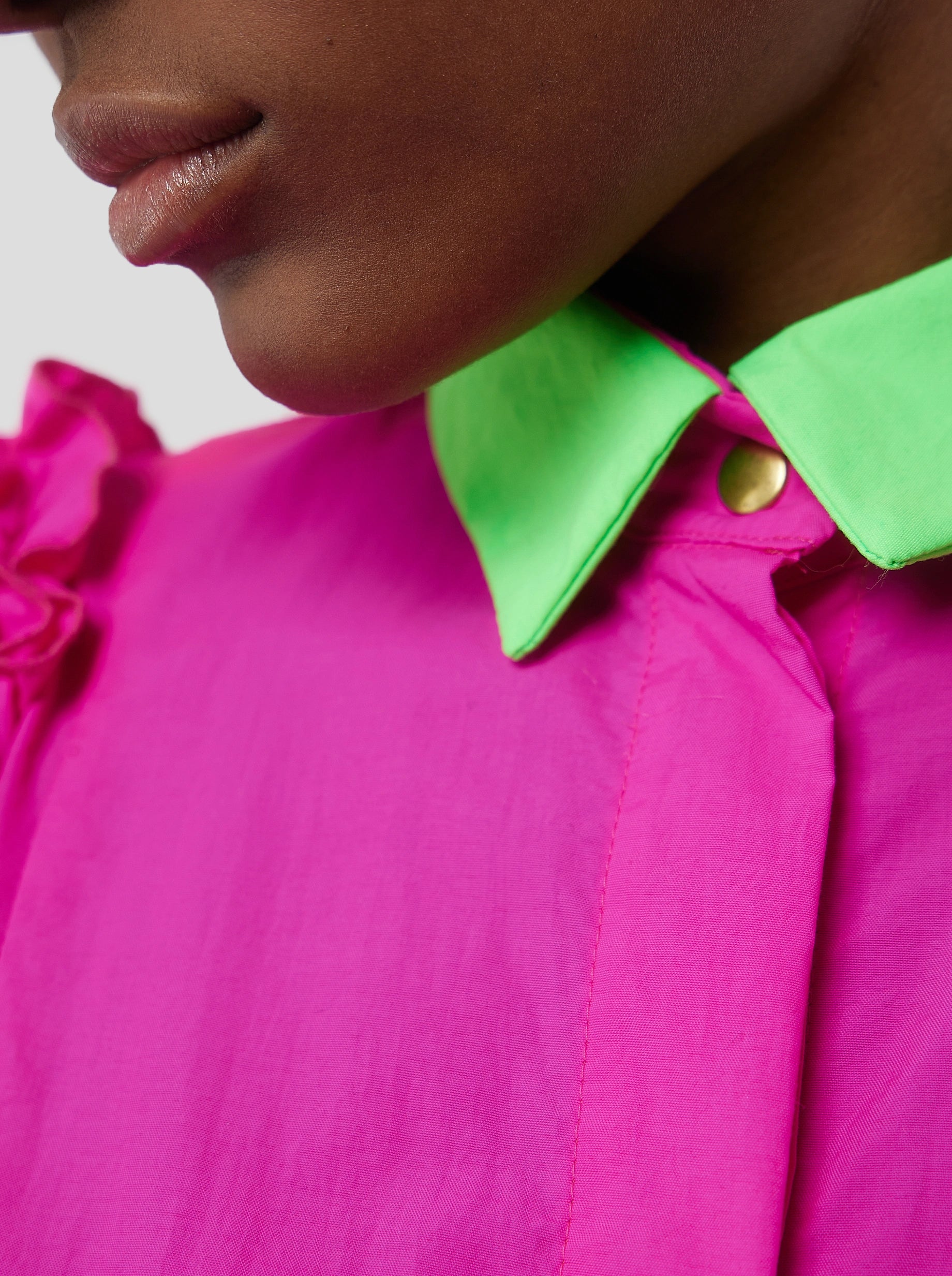 Robe Oma en toile Stabilo Palm Cherry