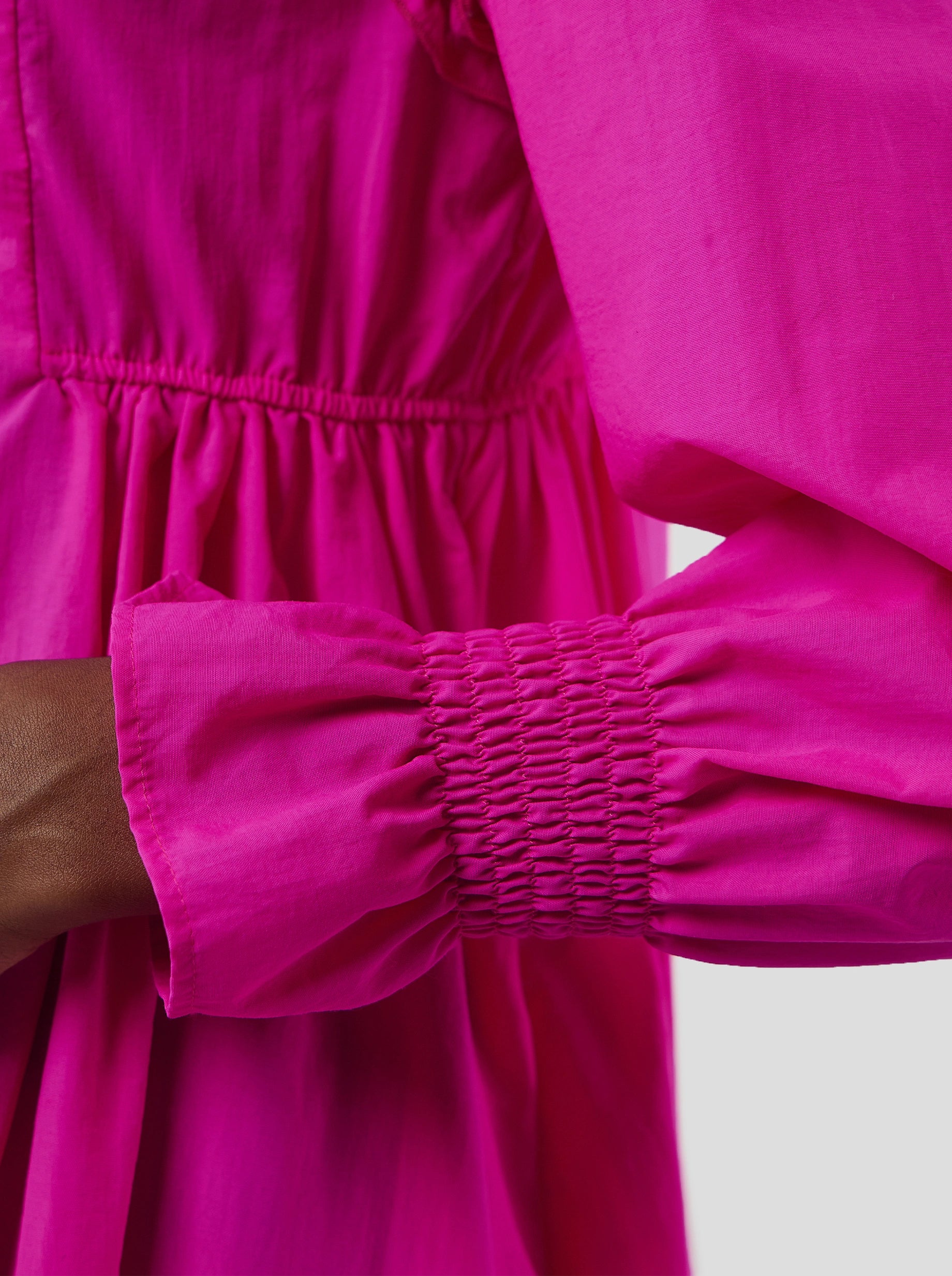 Robe Oma en toile Stabilo Palm Cherry