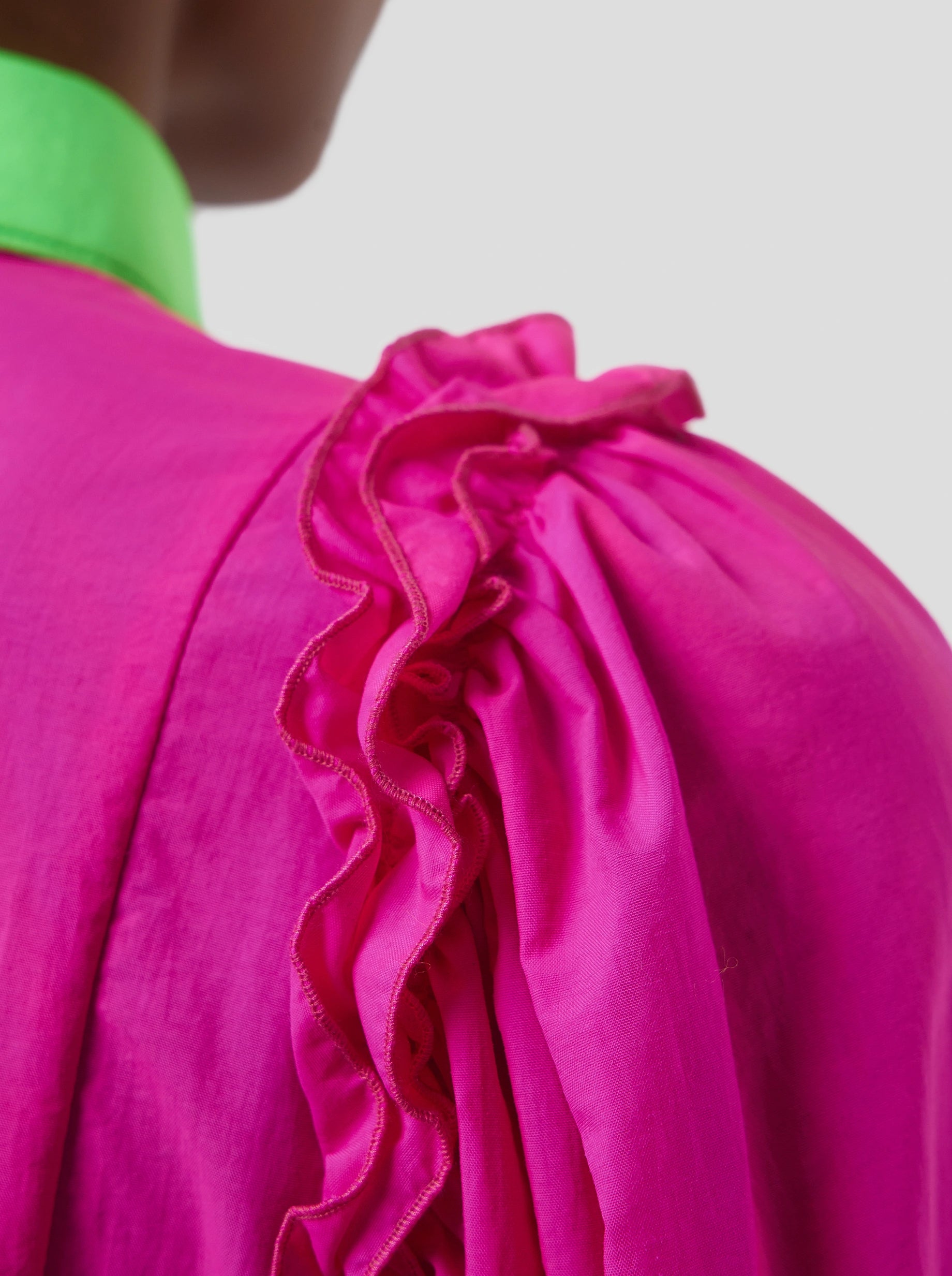 Robe Oma en toile Stabilo Palm Cherry