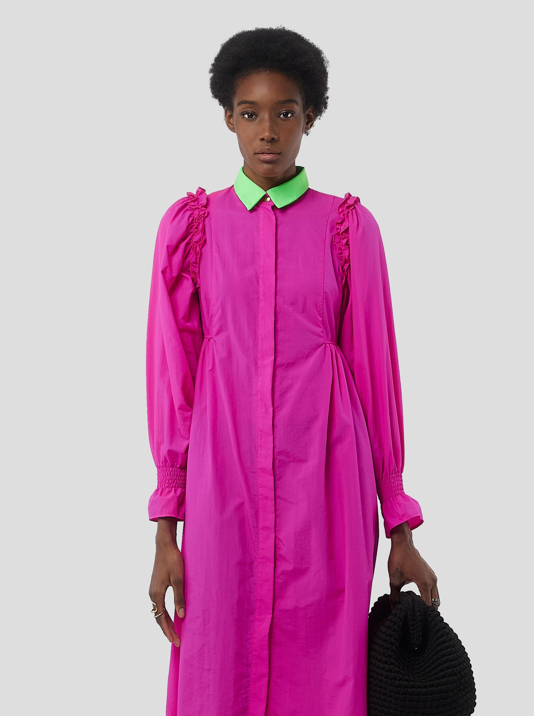 Robe Oma en toile Stabilo Palm Cherry