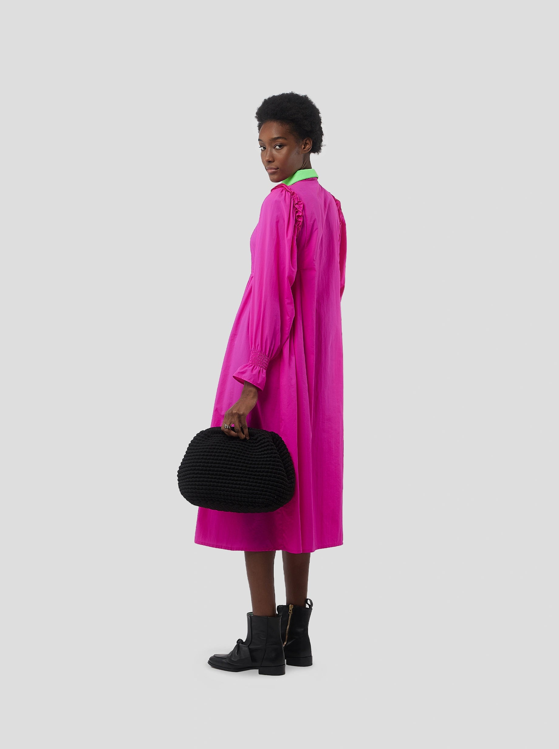 Robe Oma en toile Stabilo Palm Cherry