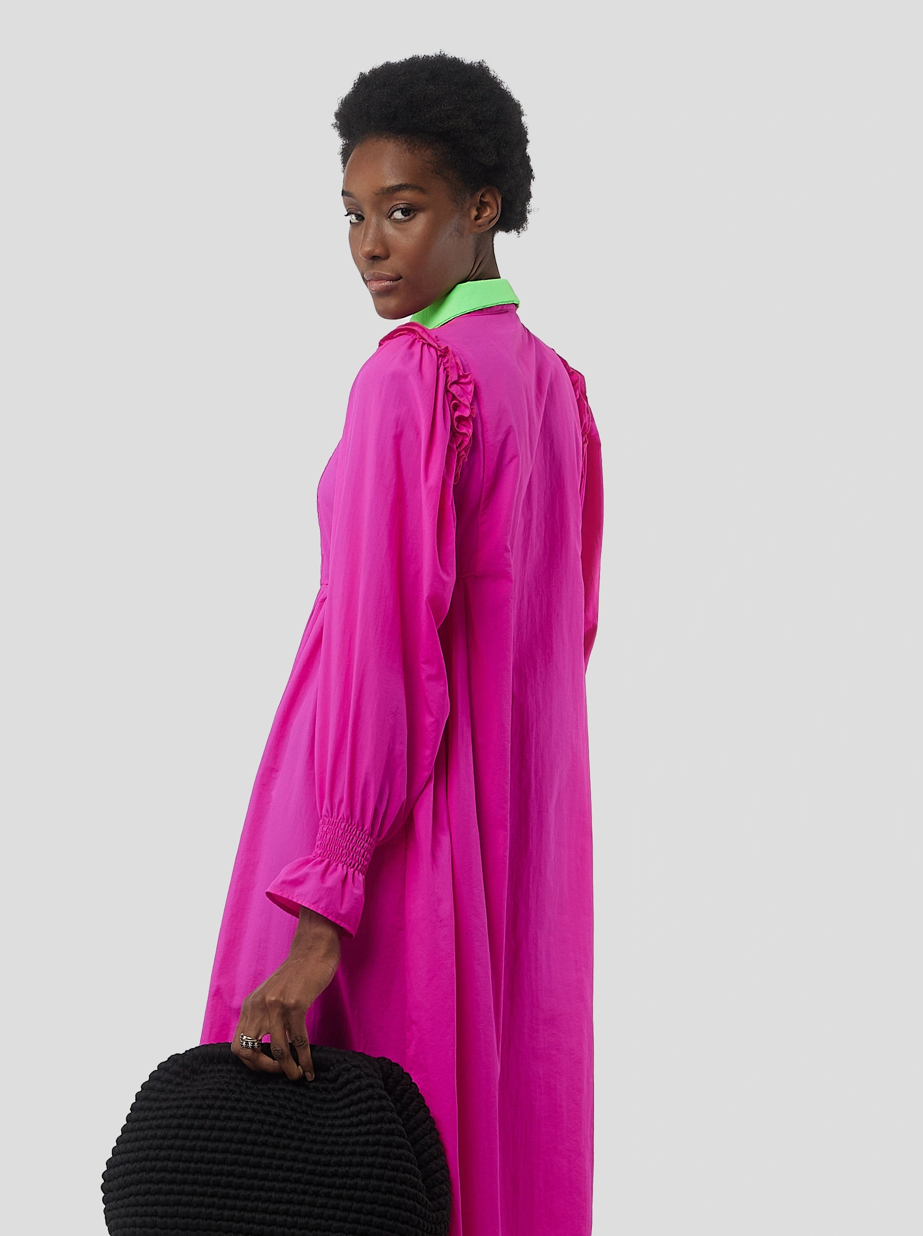 Robe Oma en toile Stabilo Palm Cherry