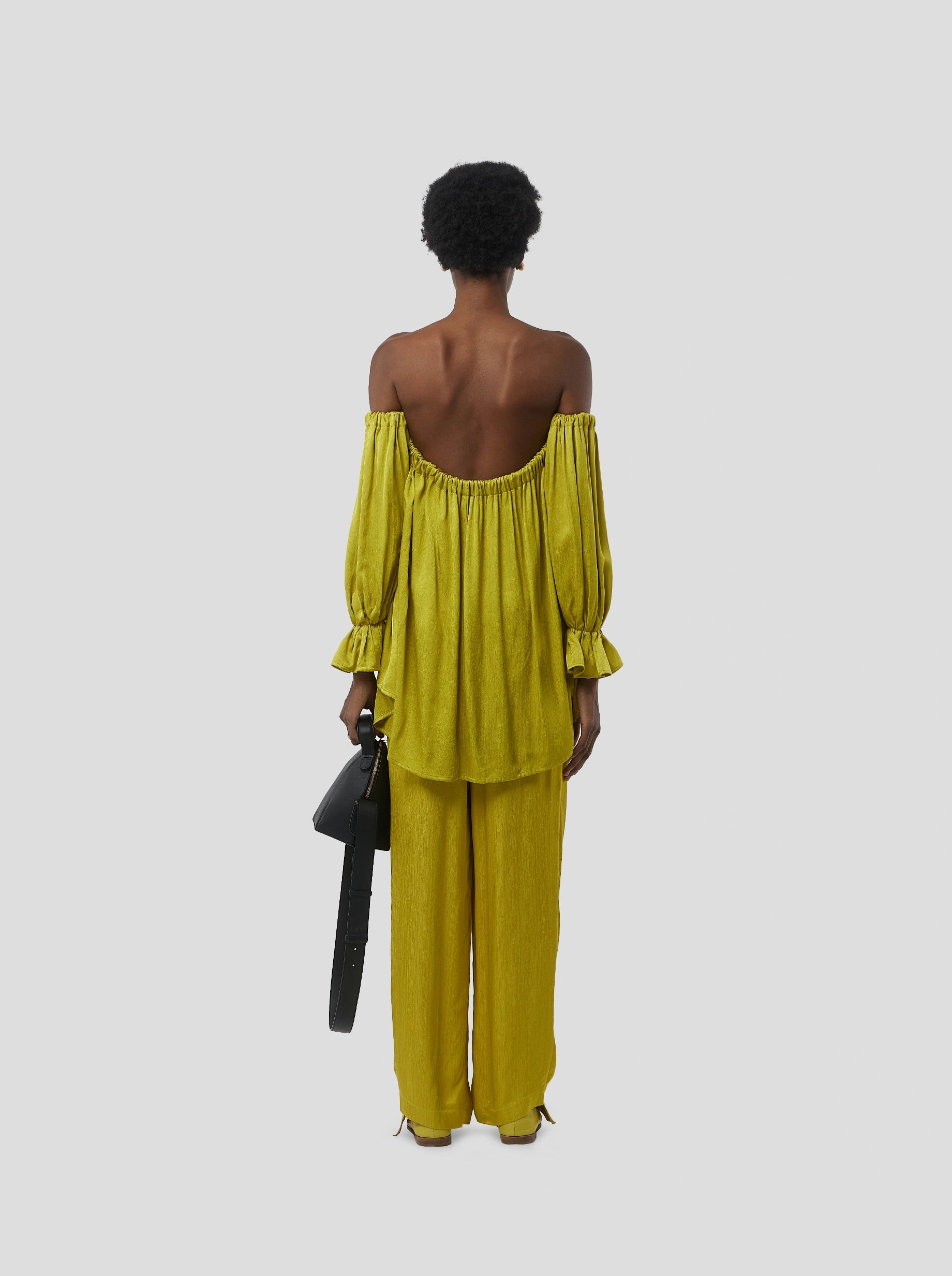 Sakis Pants in Marsala Souffre