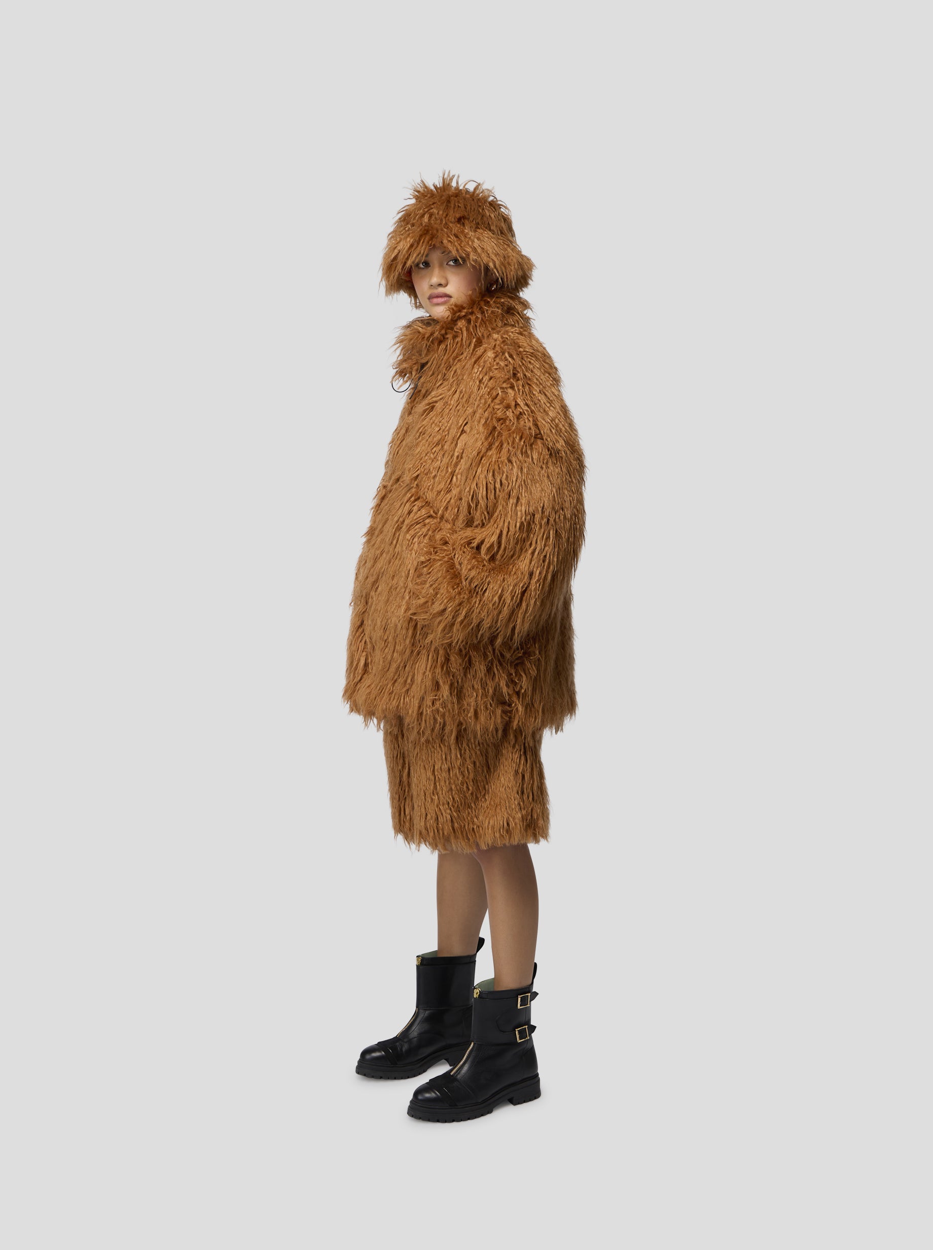 Bermuda Moor en Parrure Grizzly Feu