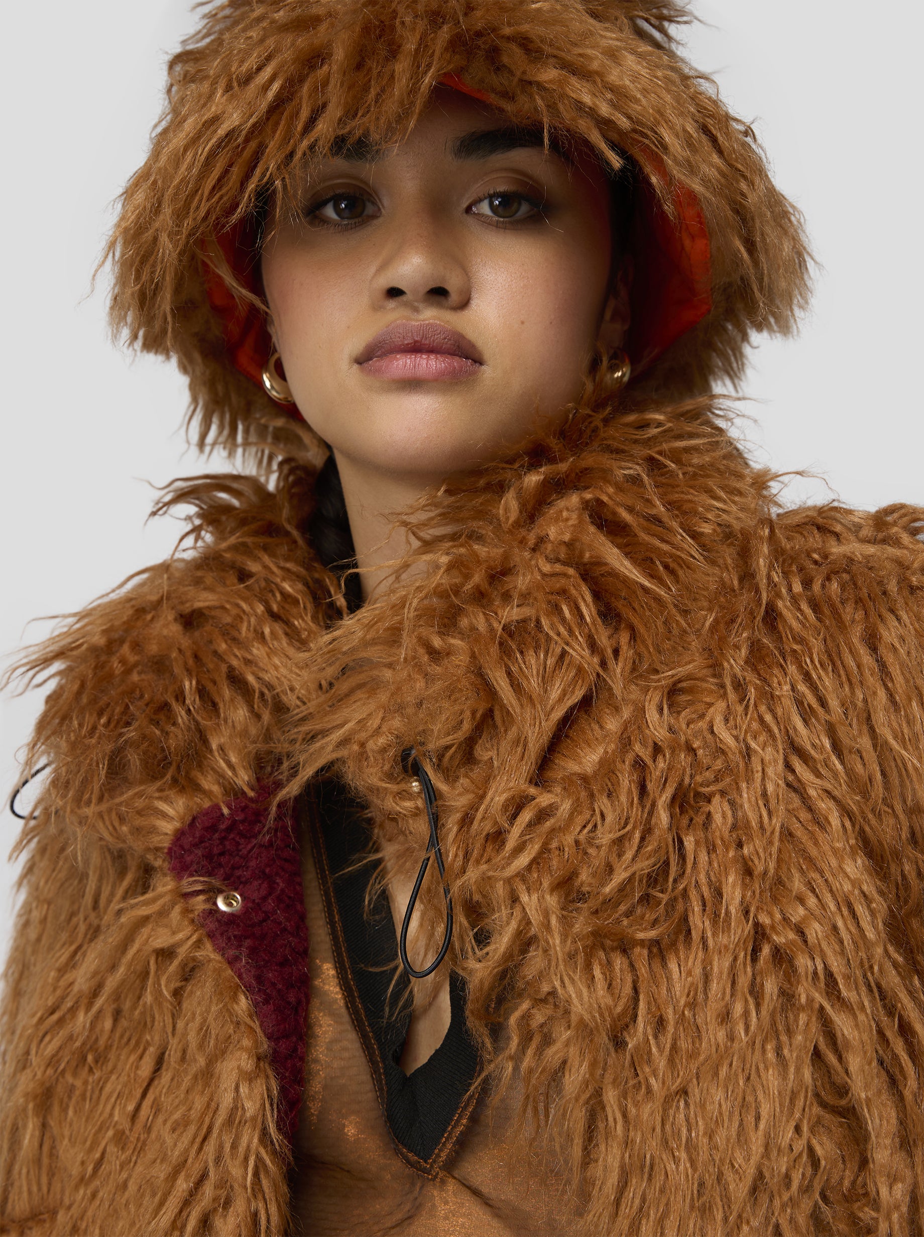 Bob Jimmy en Parrure Grizzly Feu