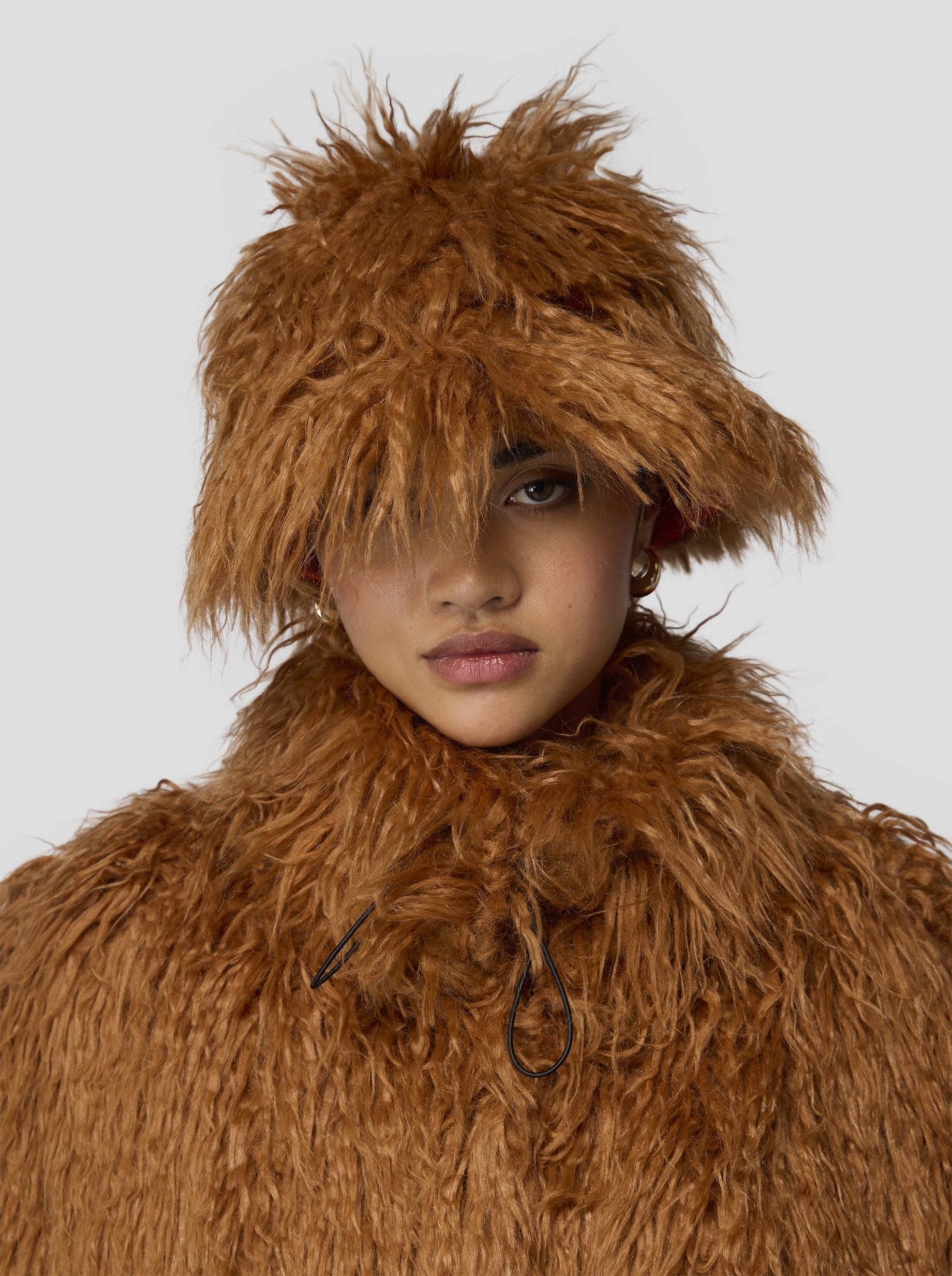 Bob Jimmy en Parrure Grizzly Feu