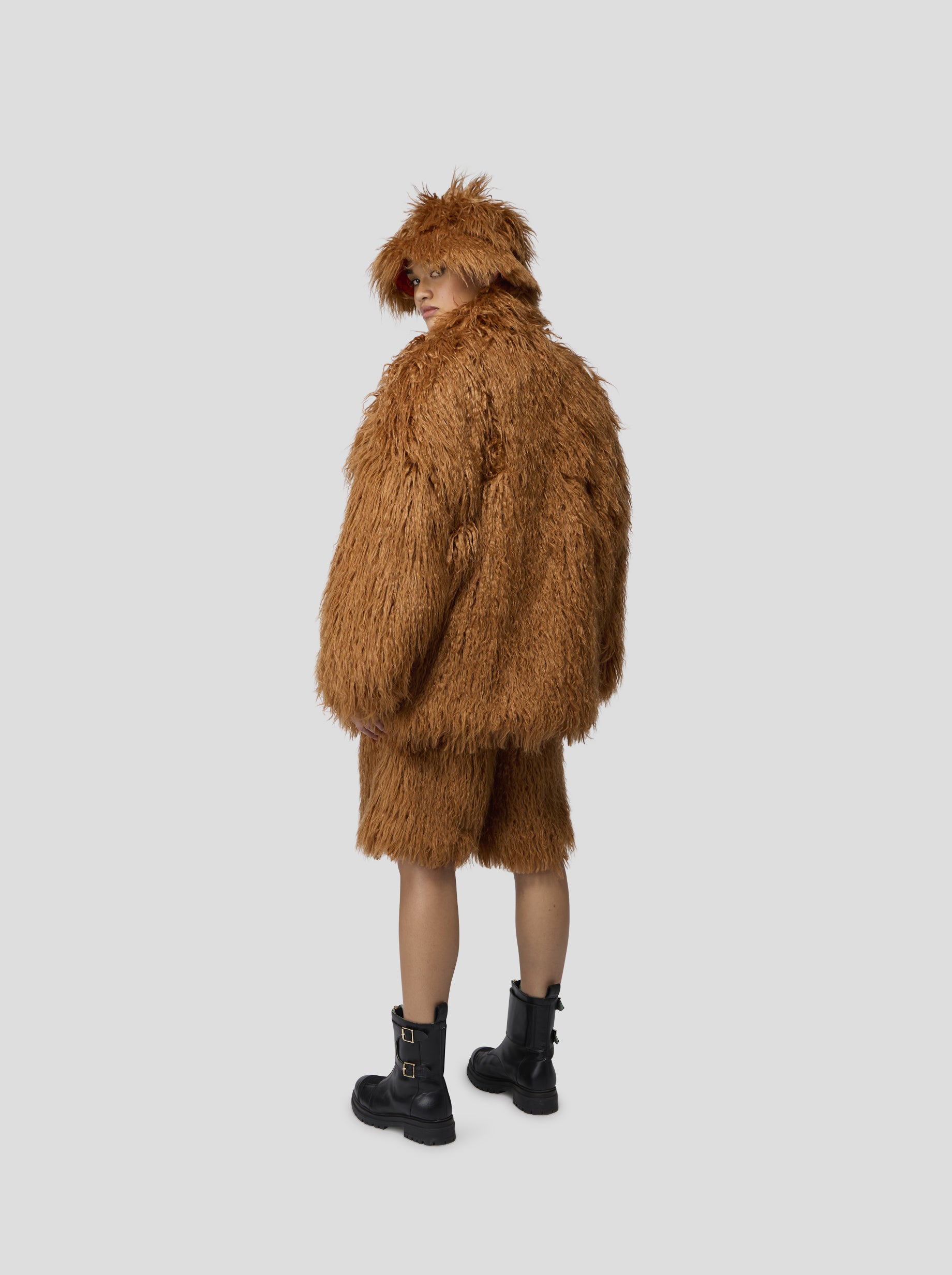 Bermuda Moor en Parrure Grizzly Feu