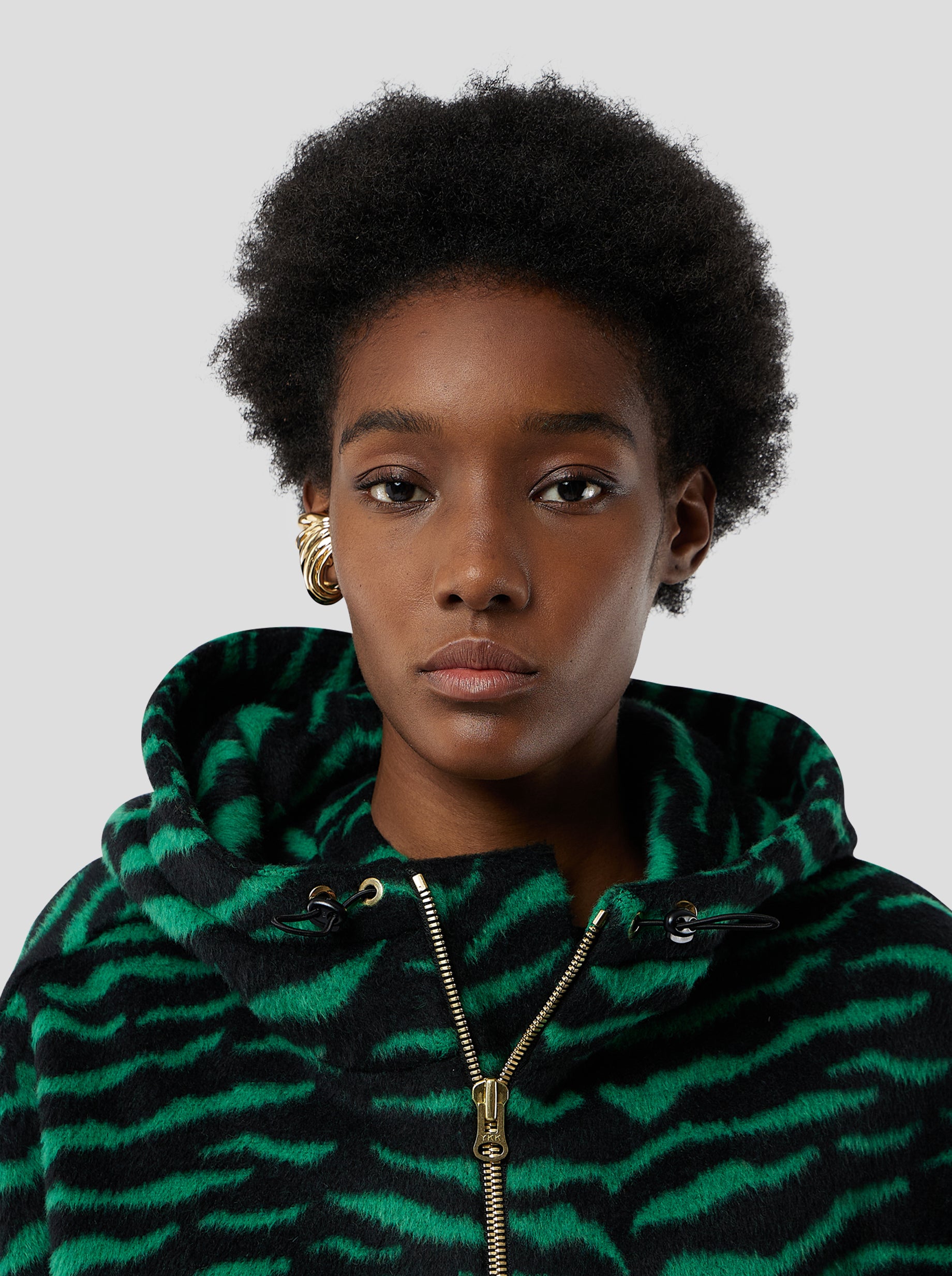 Green Zebra Hoodie Zebra Kids' Electric Zebra Hoodie Green Nike In