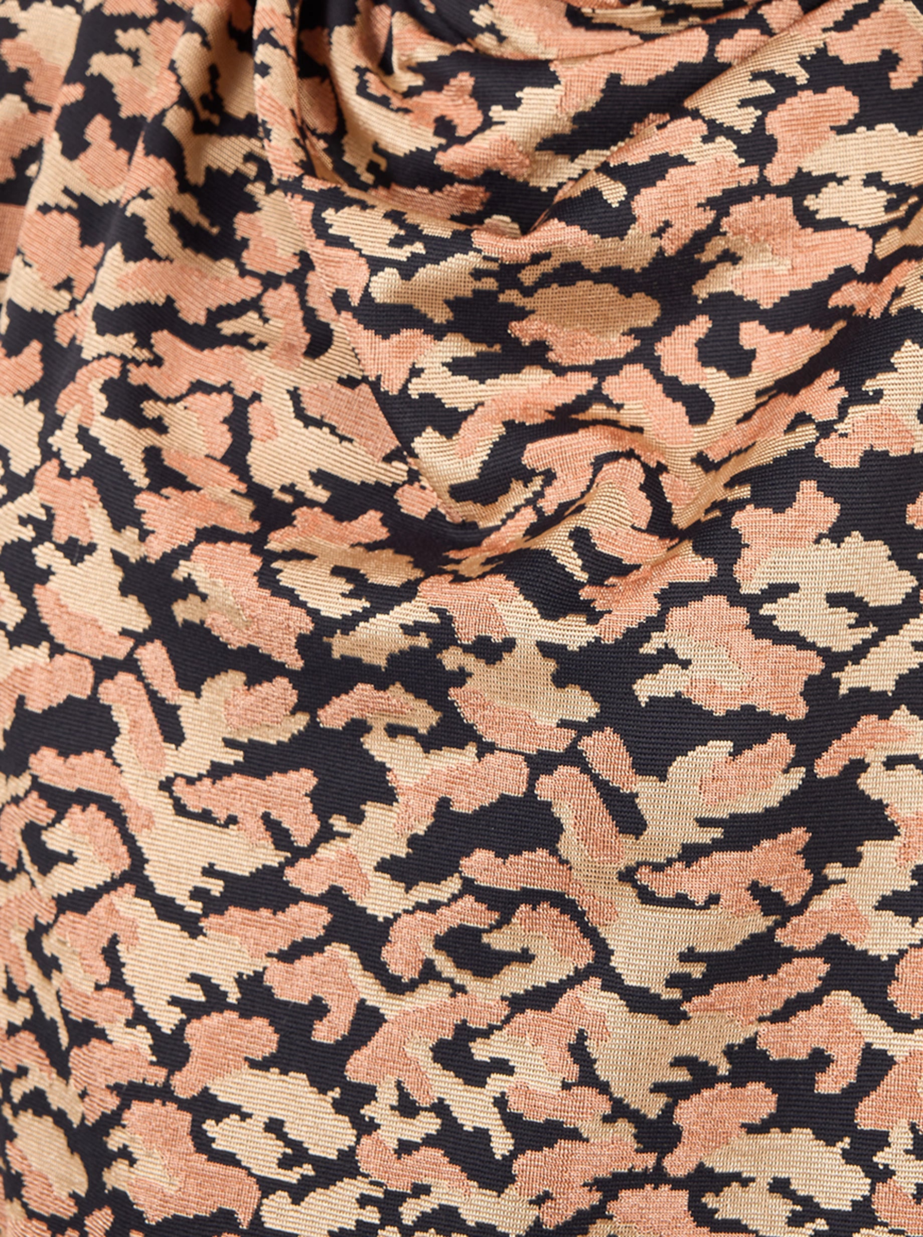 Robe Marshall en maille fine Felin