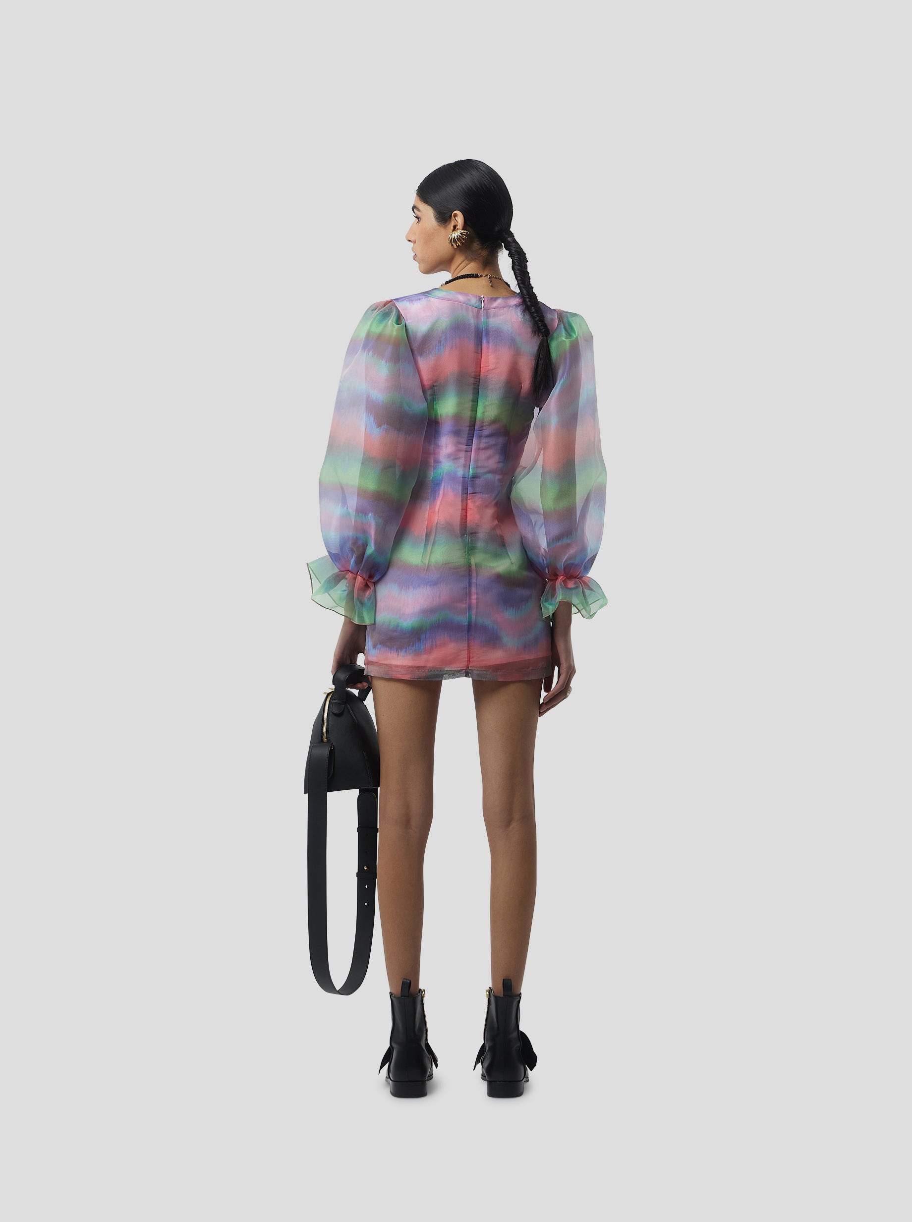 Cheetah Dress in Opalys Print