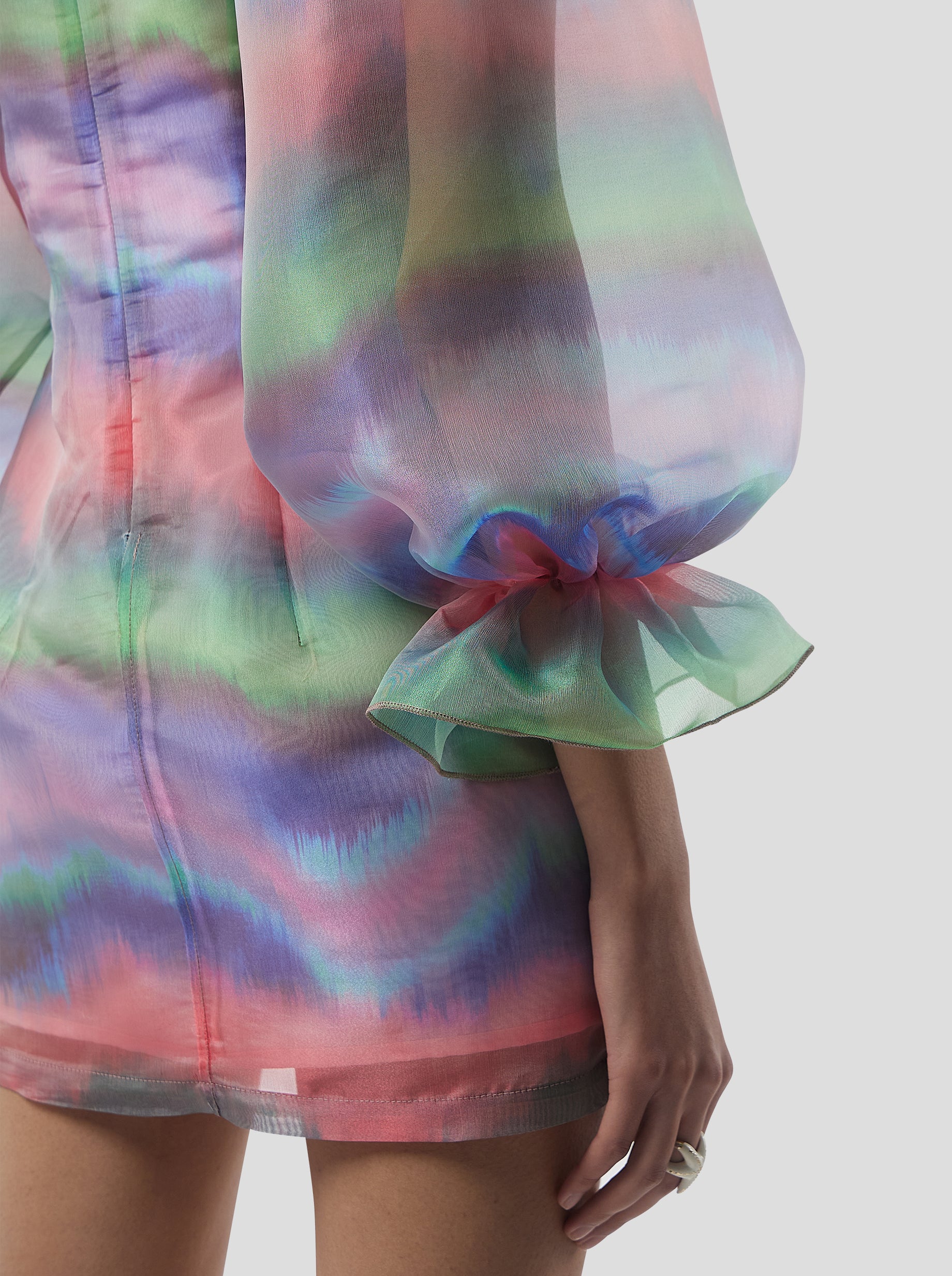 Cheetah Dress in Opalys Print