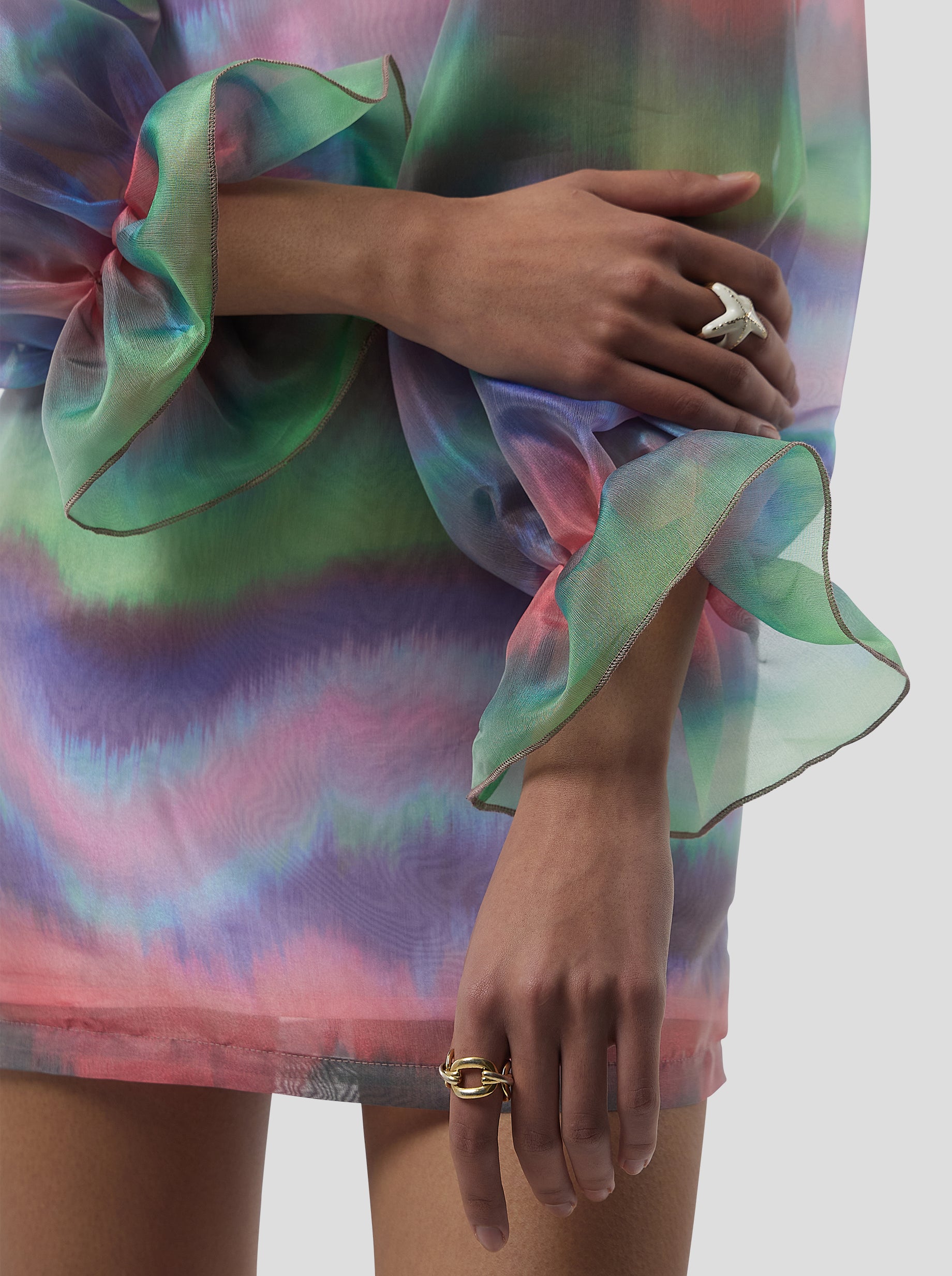 Cheetah Dress in Opalys Print