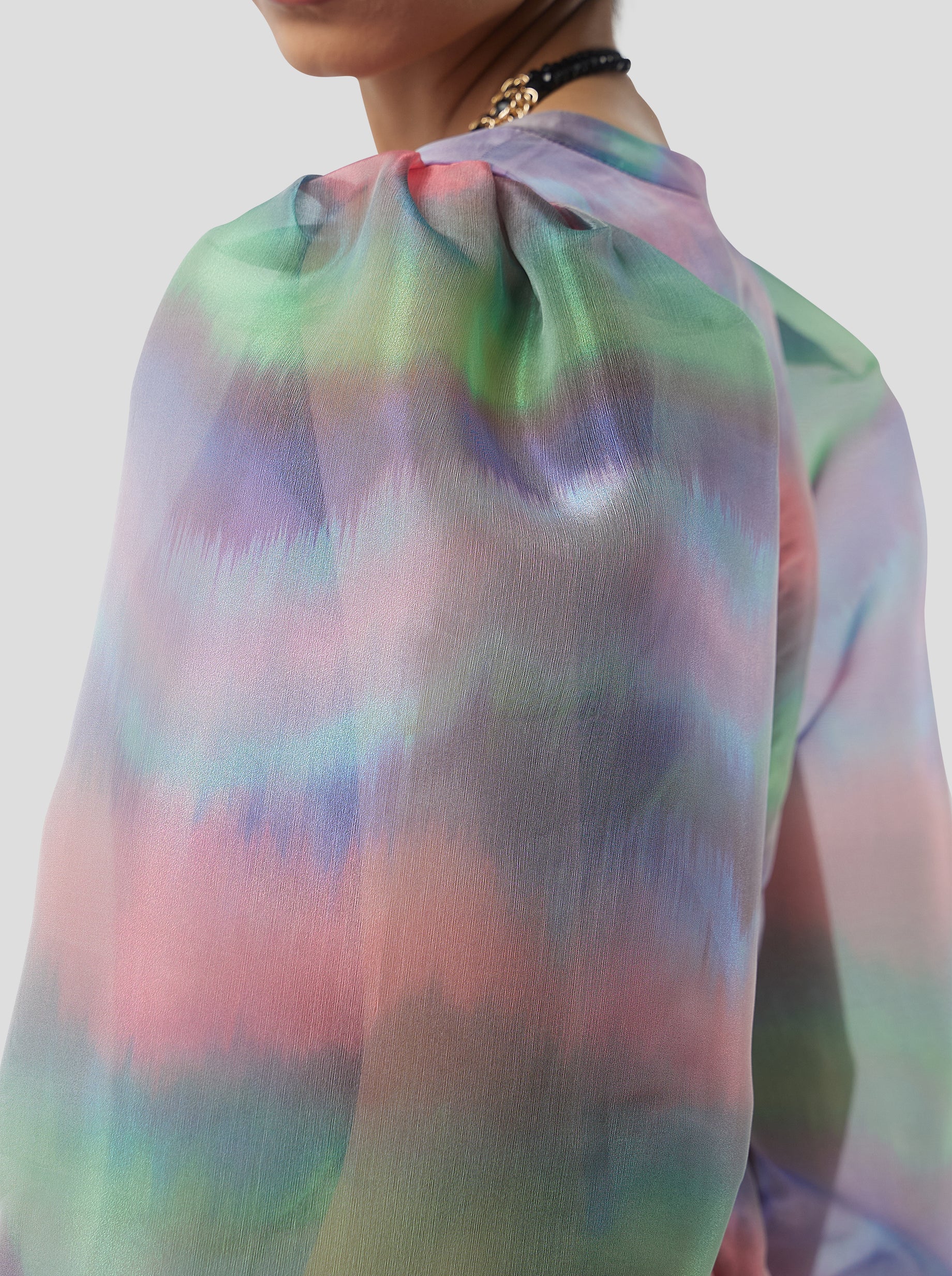 Cheetah Dress in Opalys Print