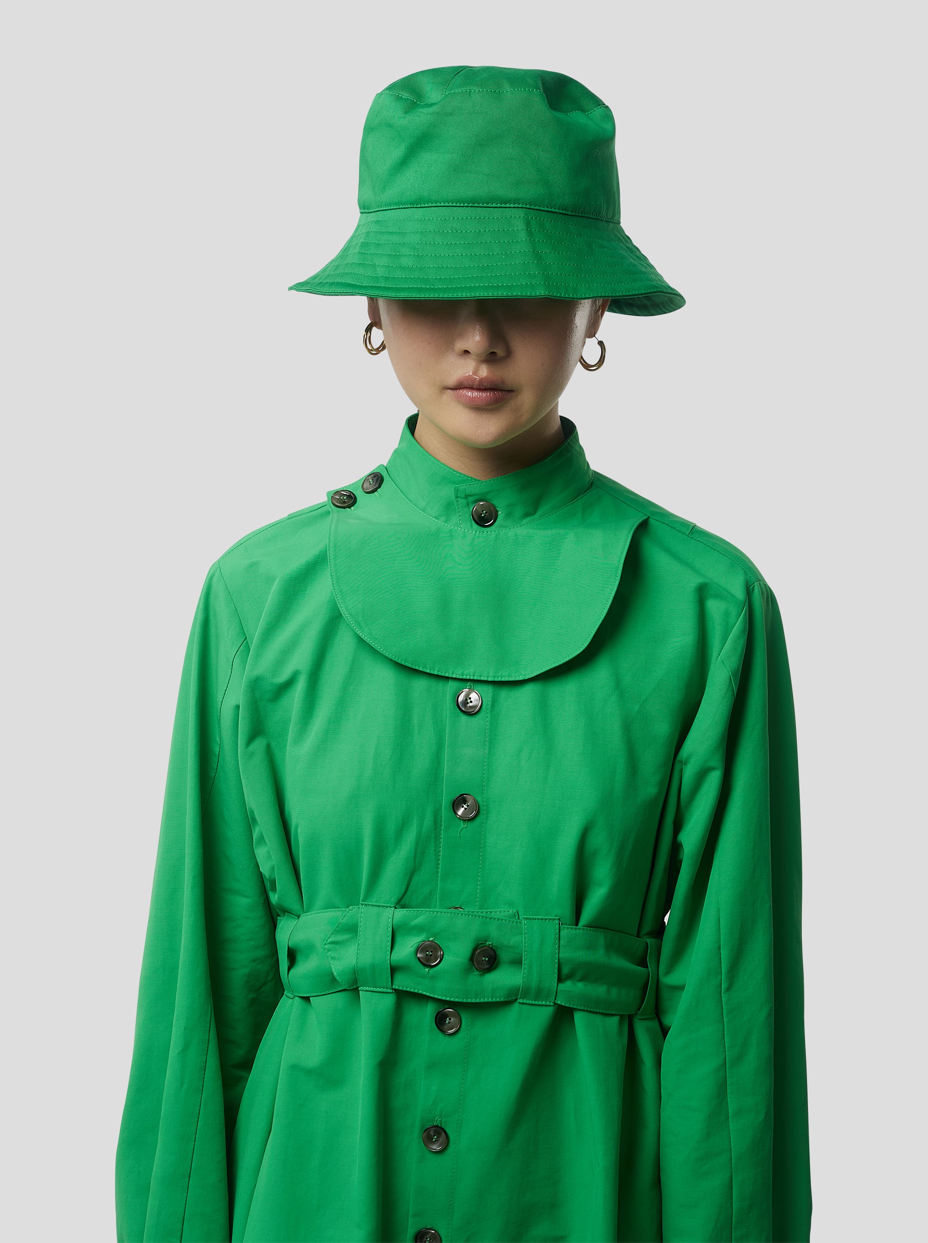 Jimmy Bob in Soft technical fabric in Kelly Green