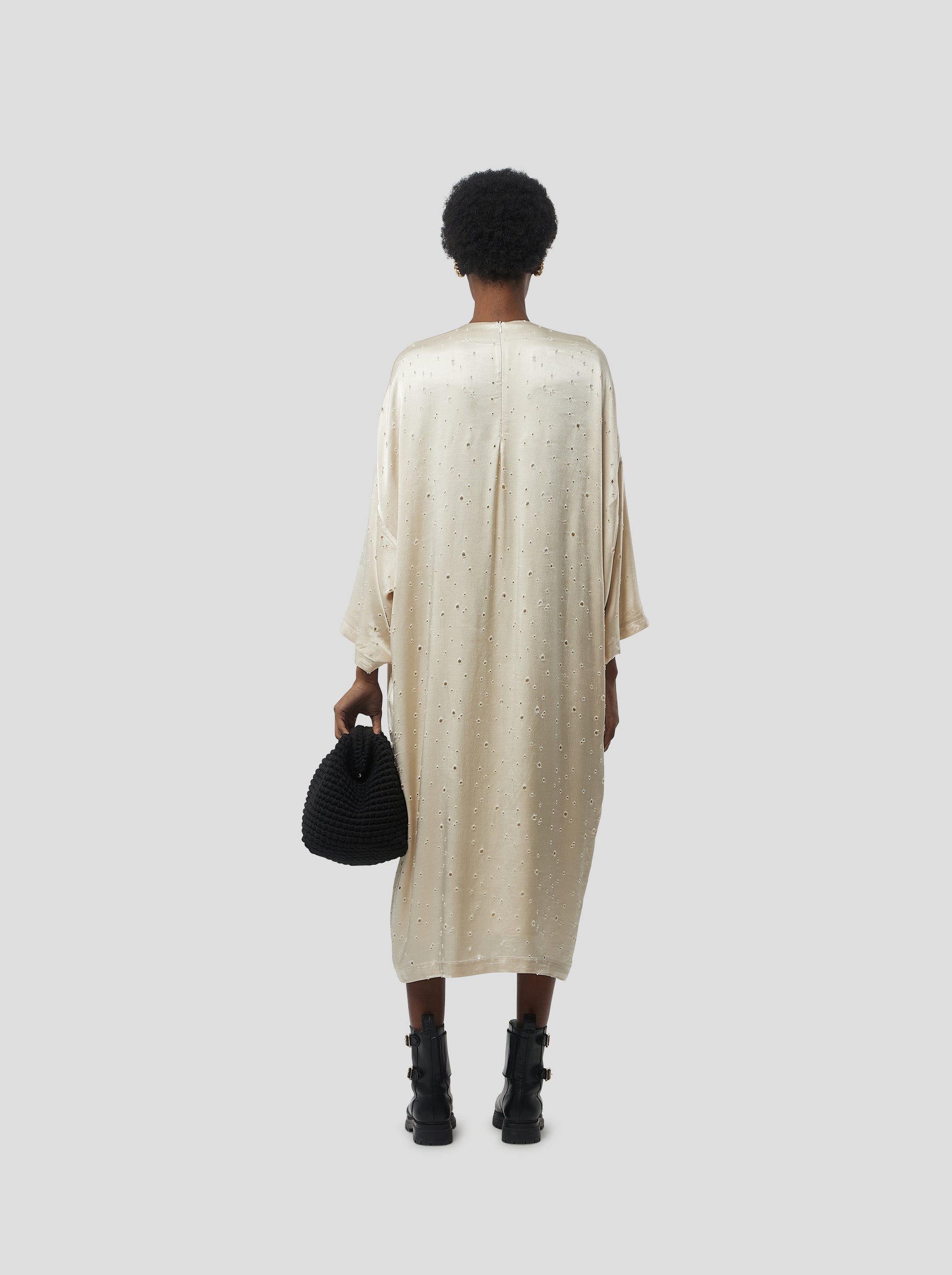 Robe Milo en Voile Lune saboté