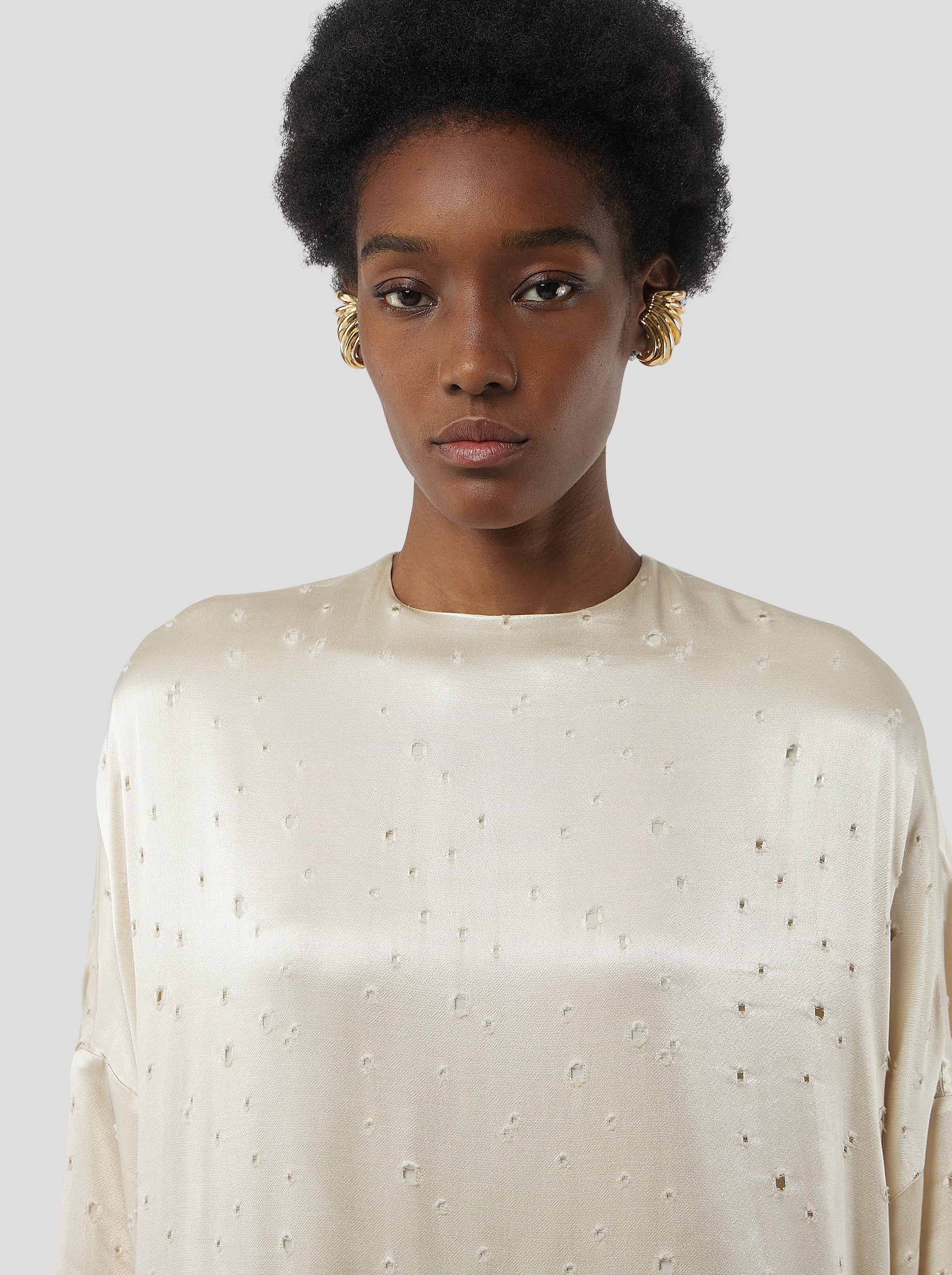 Robe Milo en Voile Lune saboté