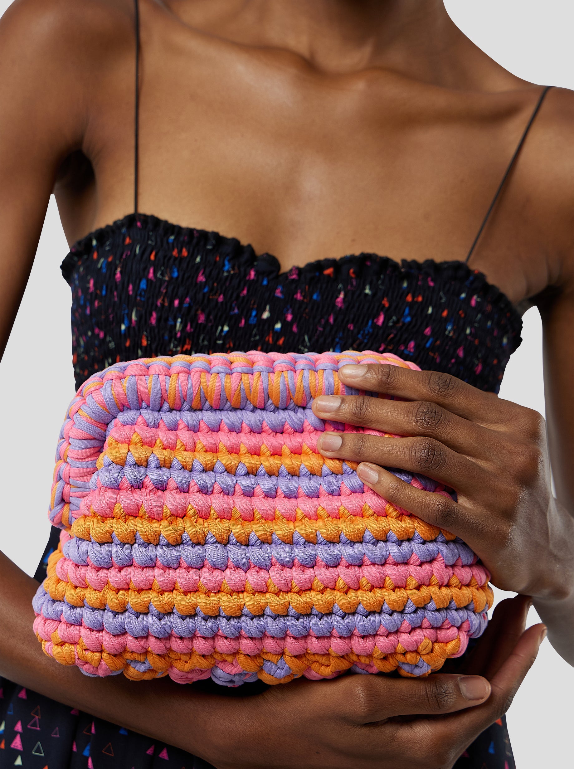 Robe Tamara en imprimé Zodiac Noir