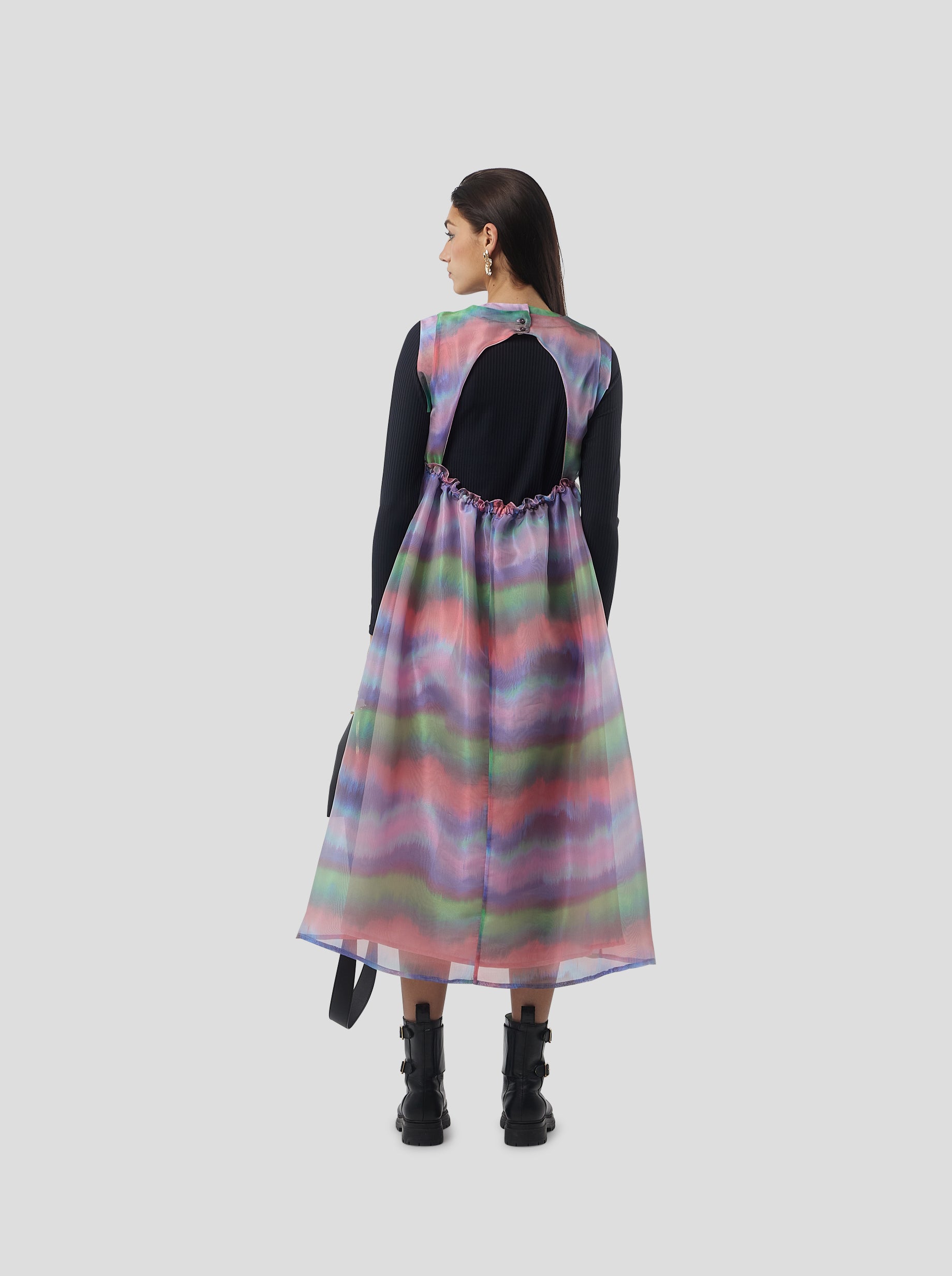 Thelma Dress in Opalys Print