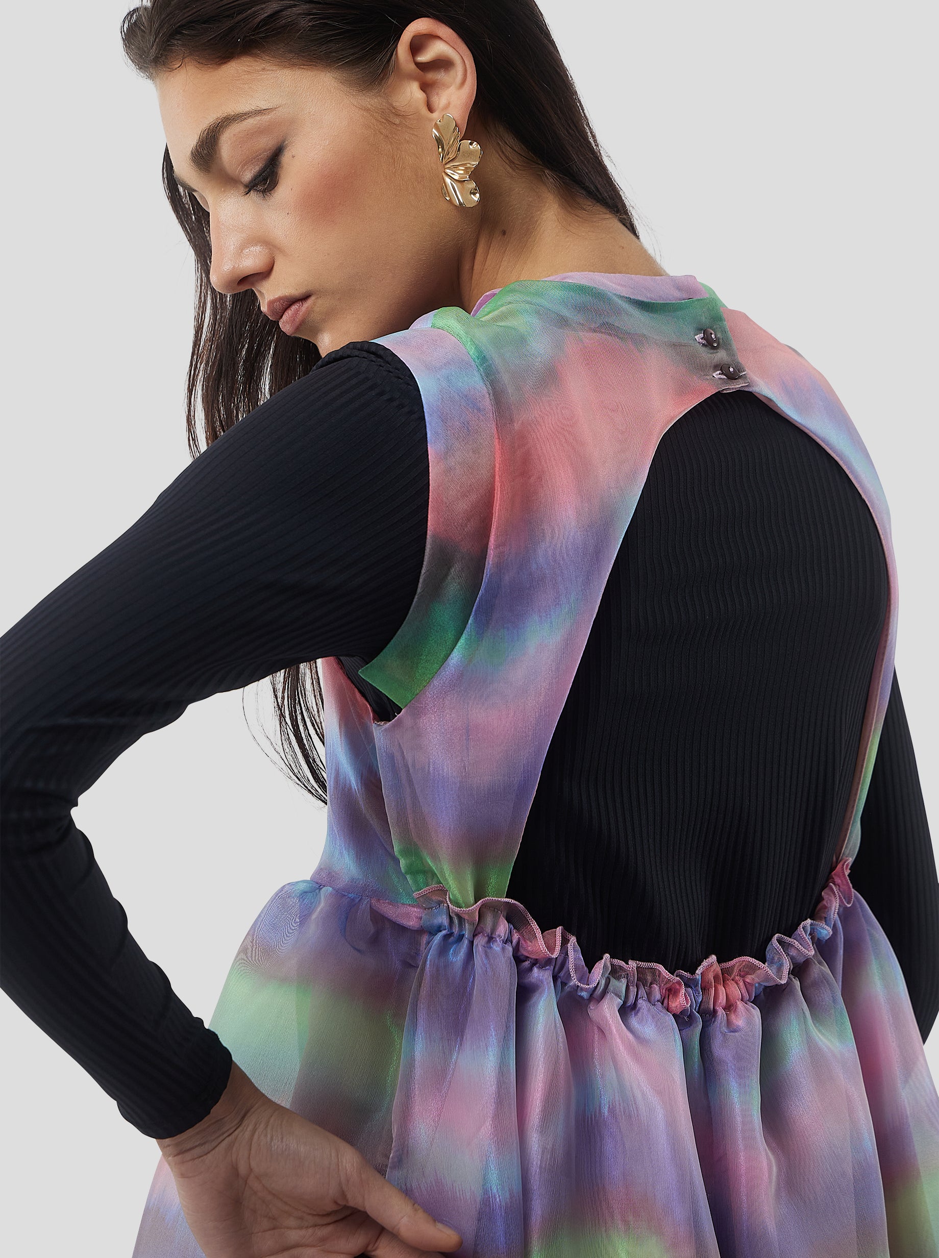 Thelma Dress in Opalys Print