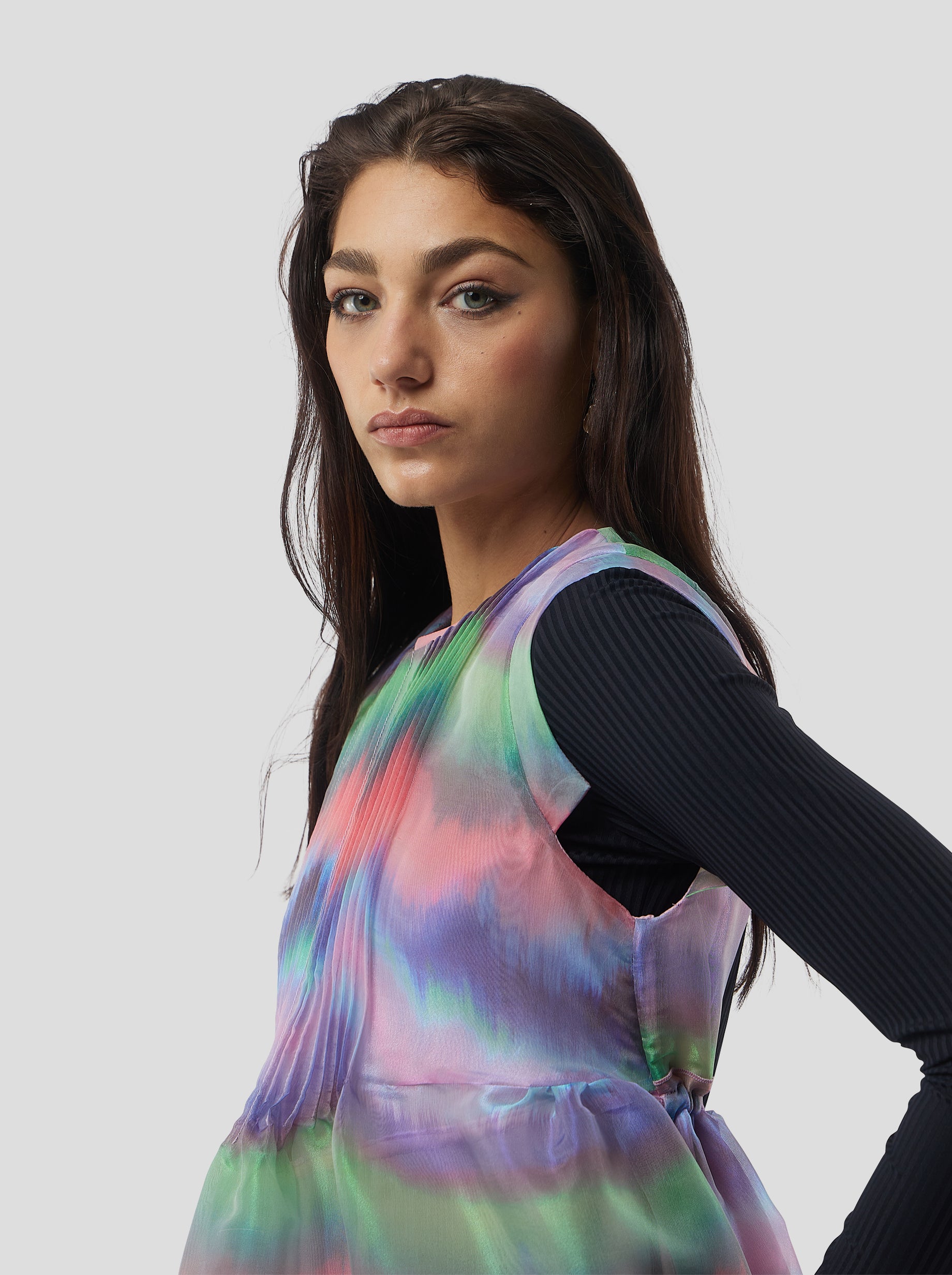 Thelma Dress in Opalys Print