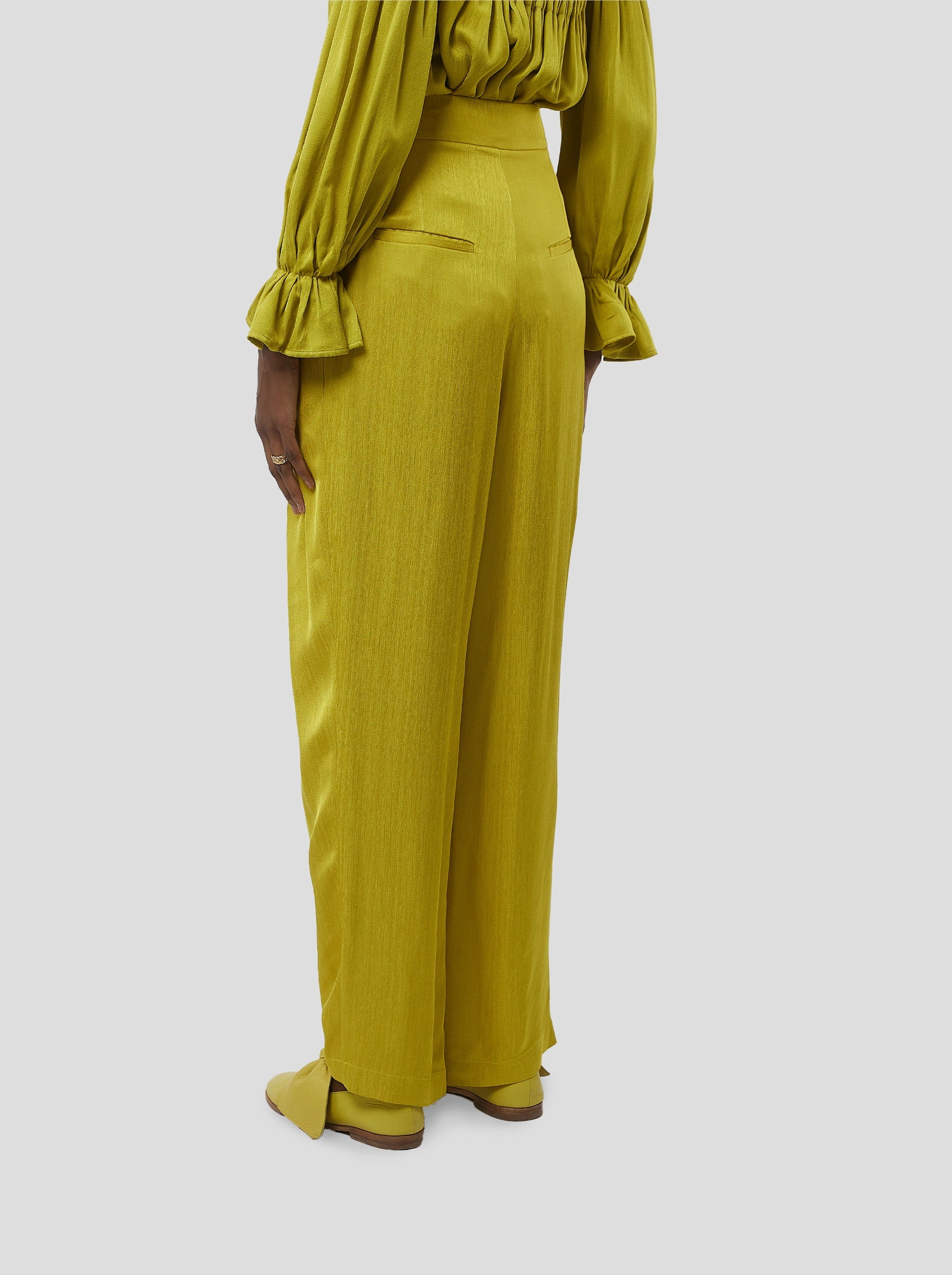 Sakis Pants in Marsala Souffre