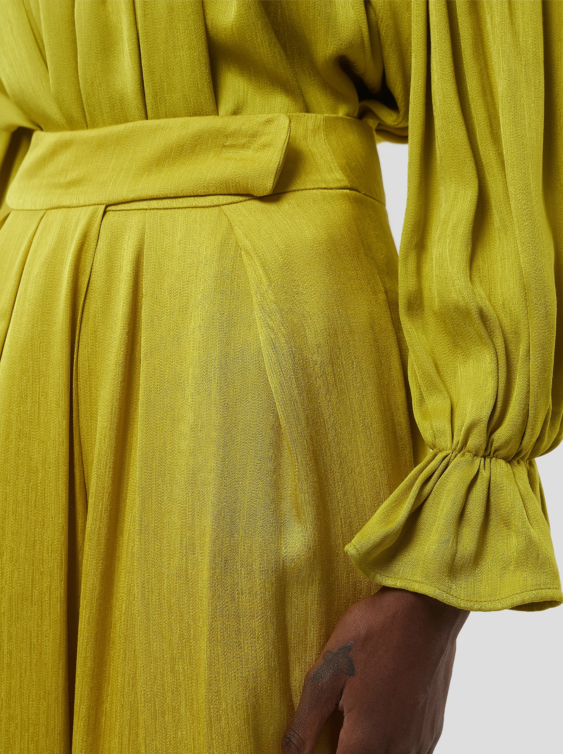 Sakis Pants in Marsala Souffre