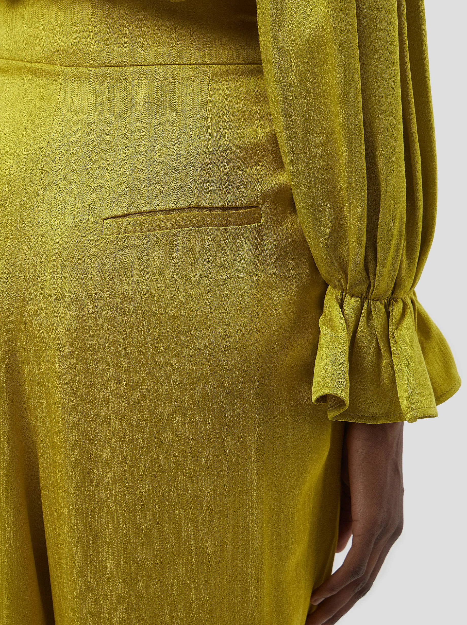 Sakis Pants in Marsala Souffre