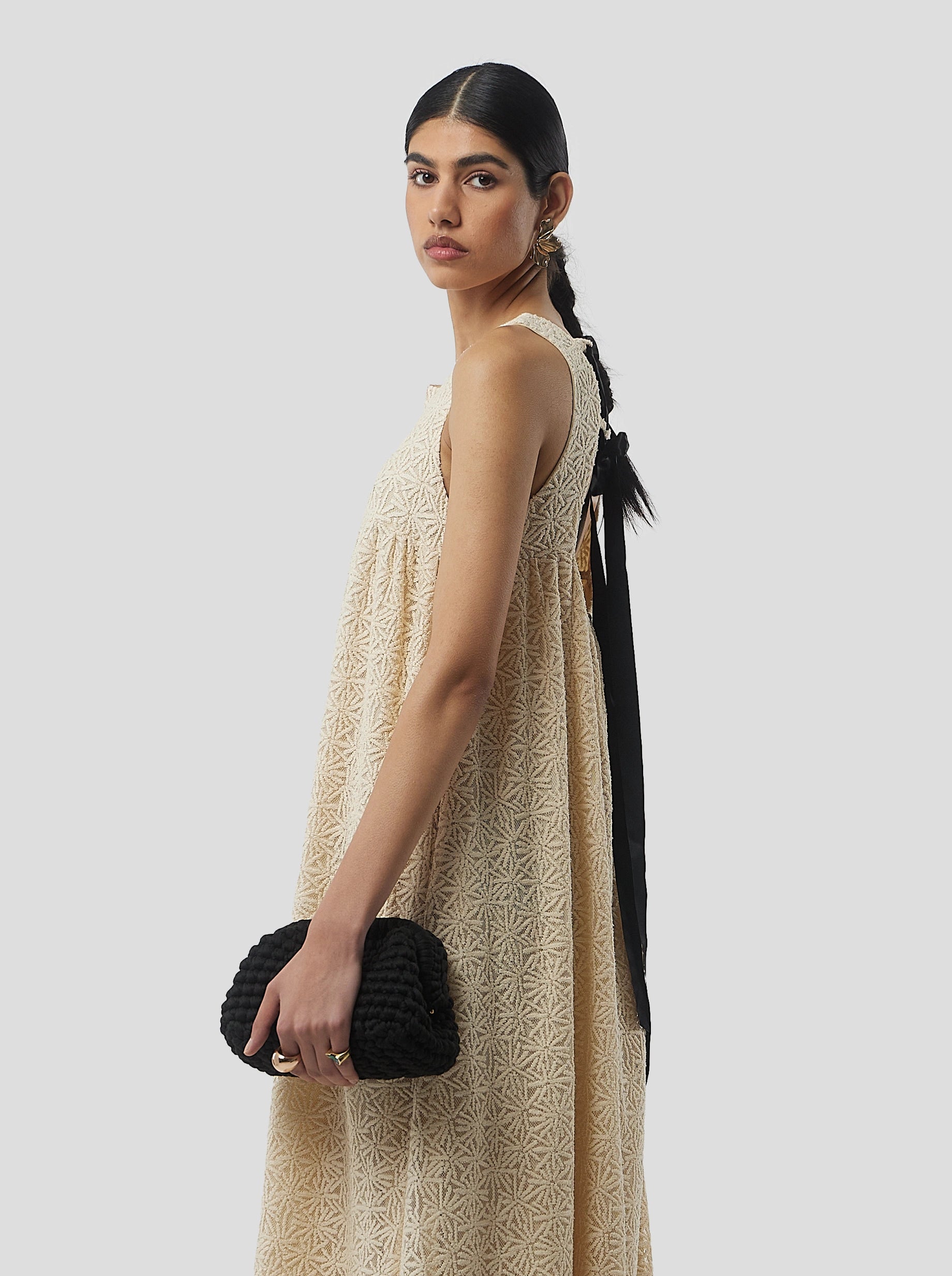 Robe Sperone en Dentelle Shooting Stars