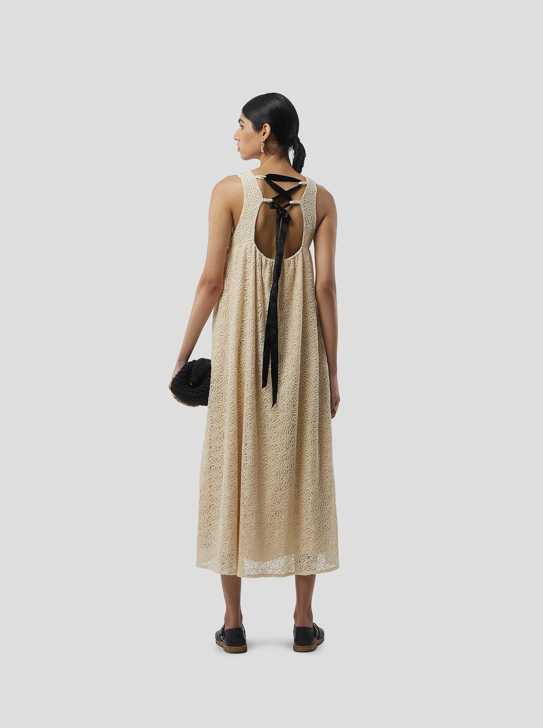 Robe Sperone en Dentelle Shooting Stars