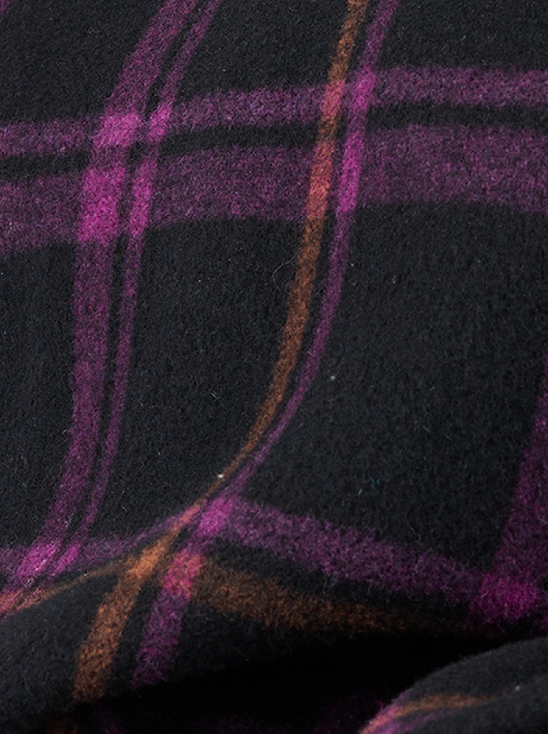 Short Spencer en lainage District Wineberry