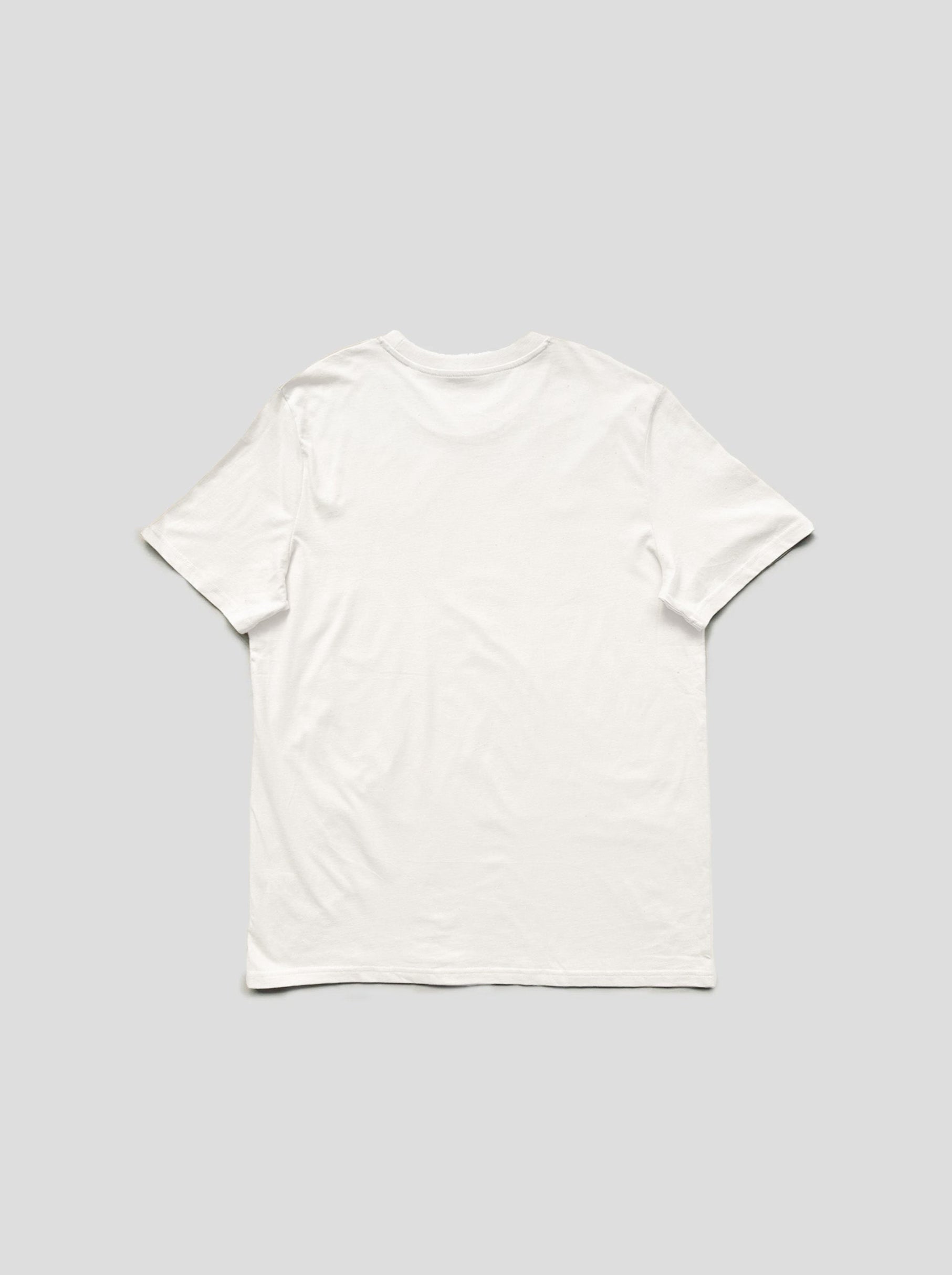 T-shirt Collector Unisexe – Crême avec Logo Heimstone Noir