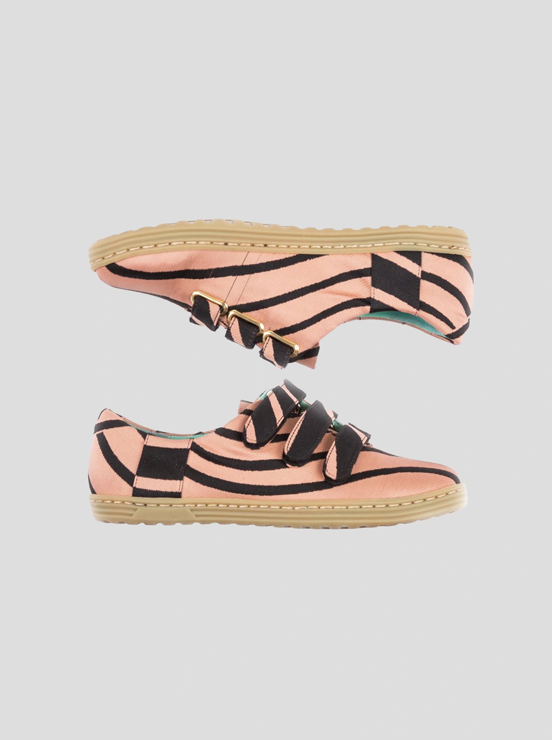 Sneakers en tissu spiral