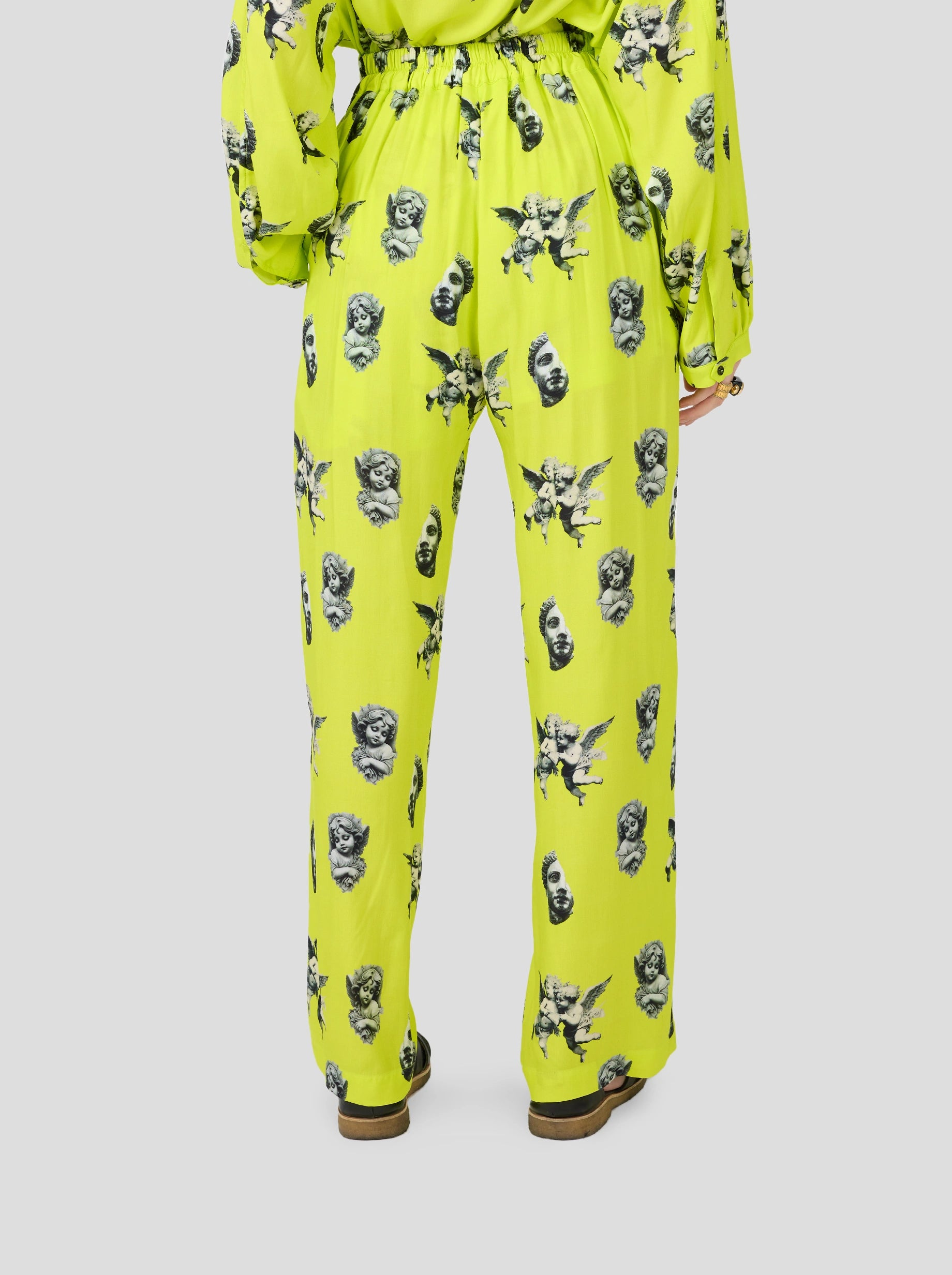 Spartacus Pants in Angels Print