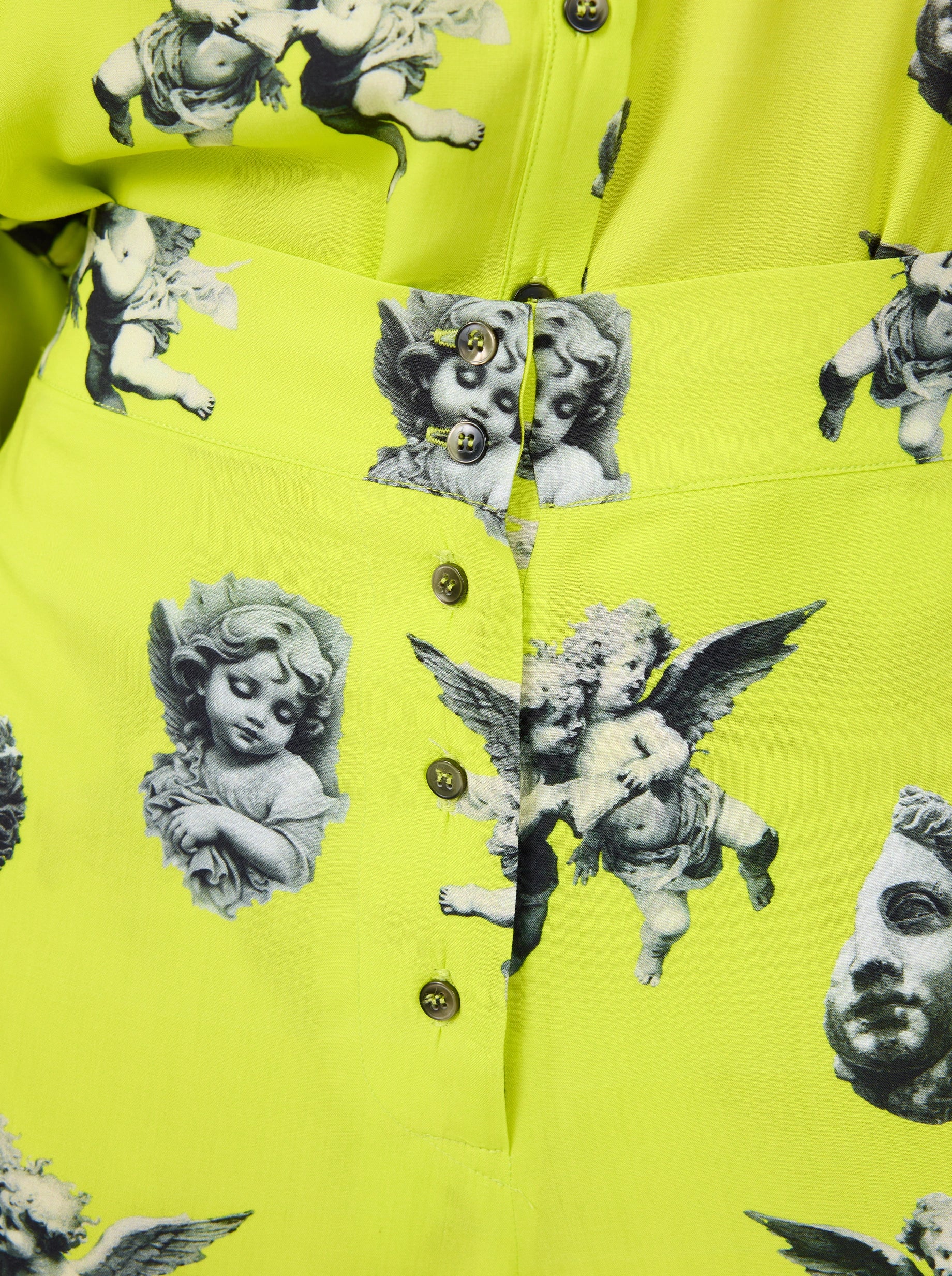 Spartacus Pants in Angels Print