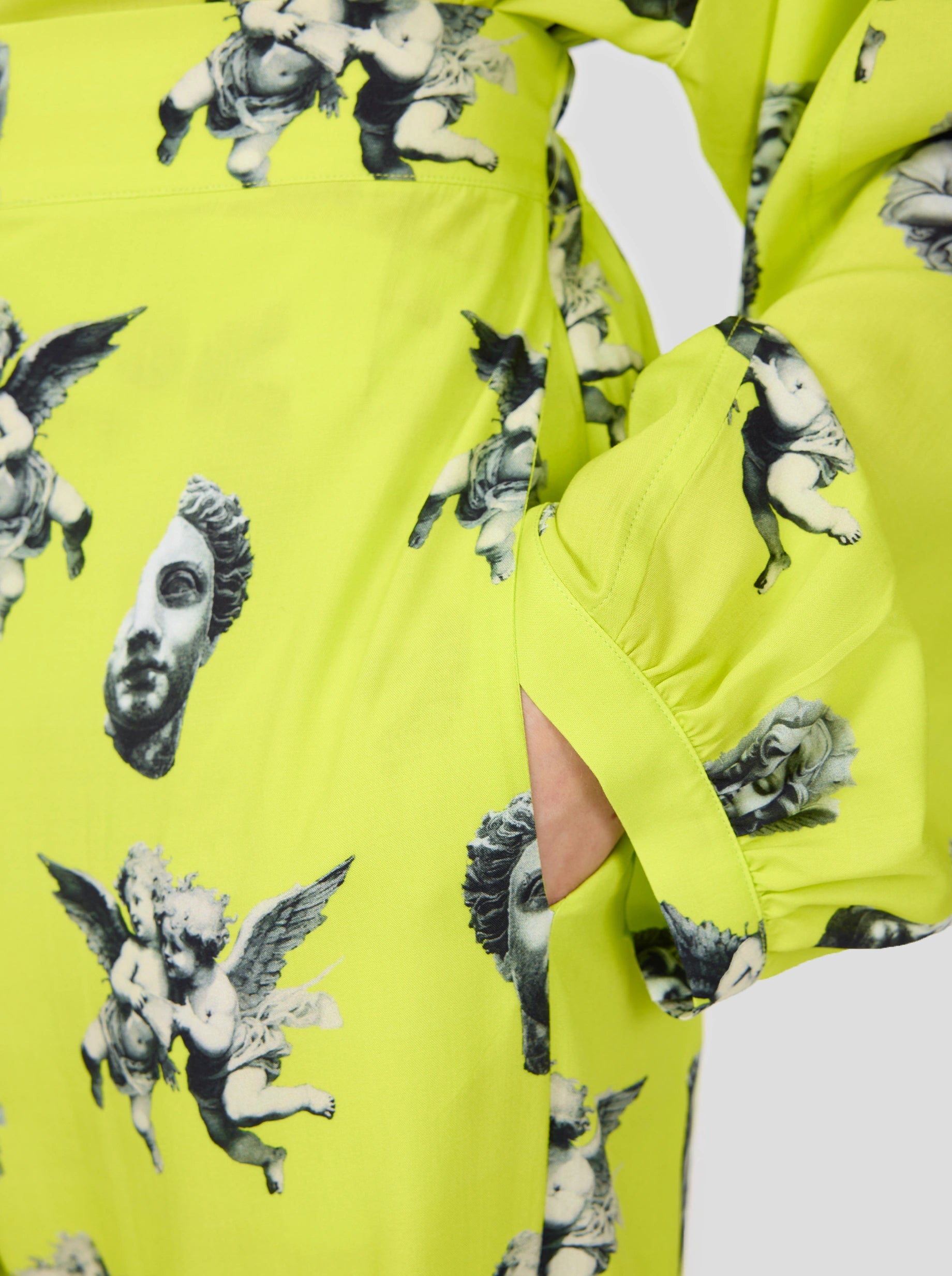 Spartacus Pants in Angels Print