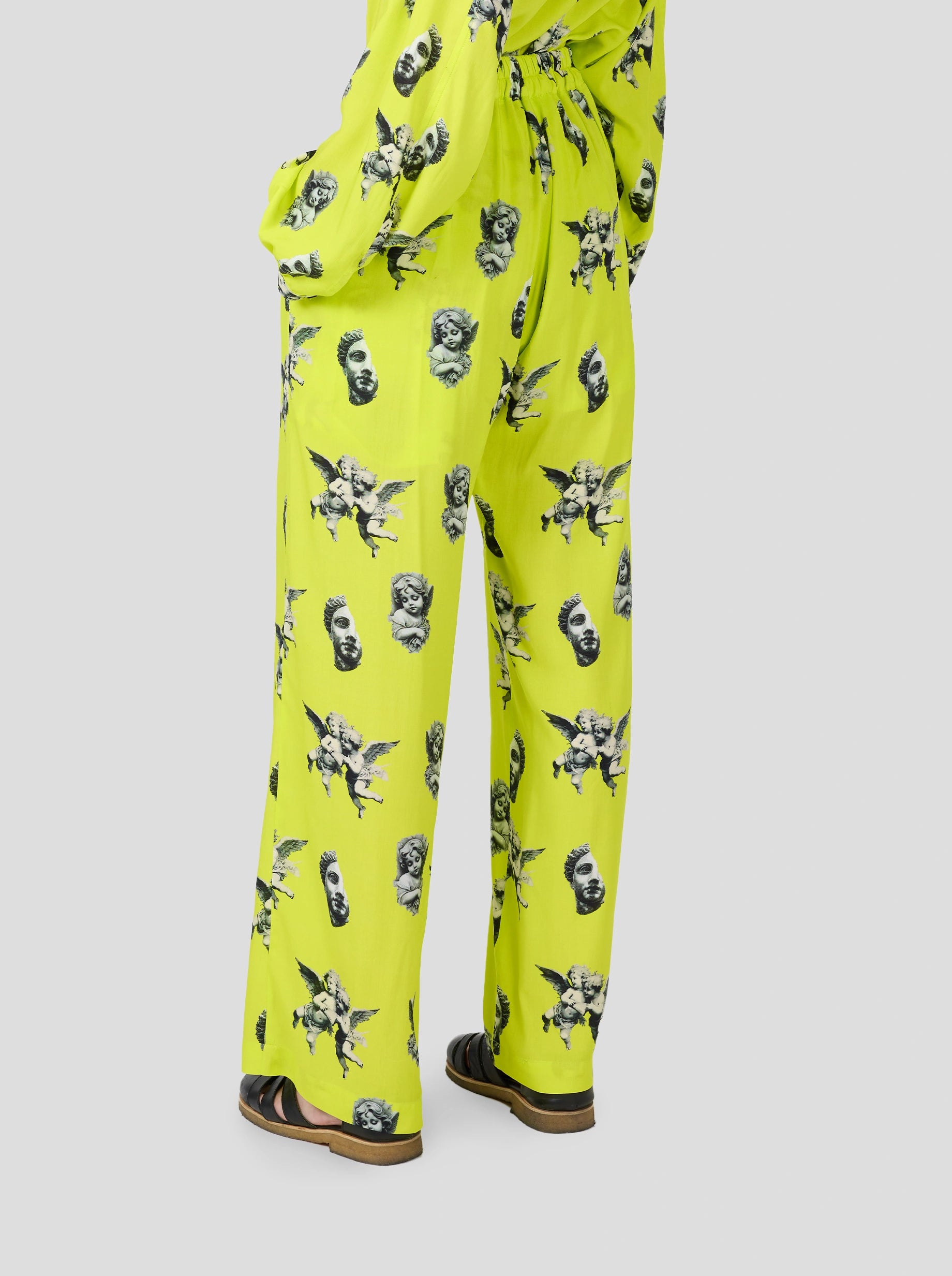 Spartacus Pants in Angels Print