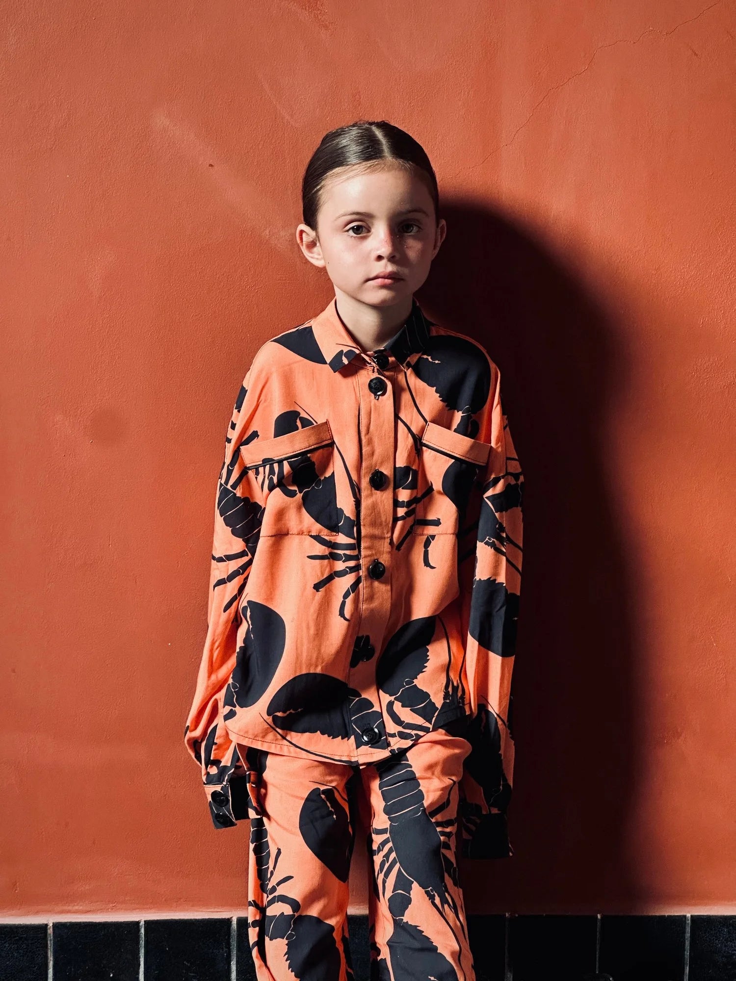 Astree Shirt in 732 Grams Print - Unisex