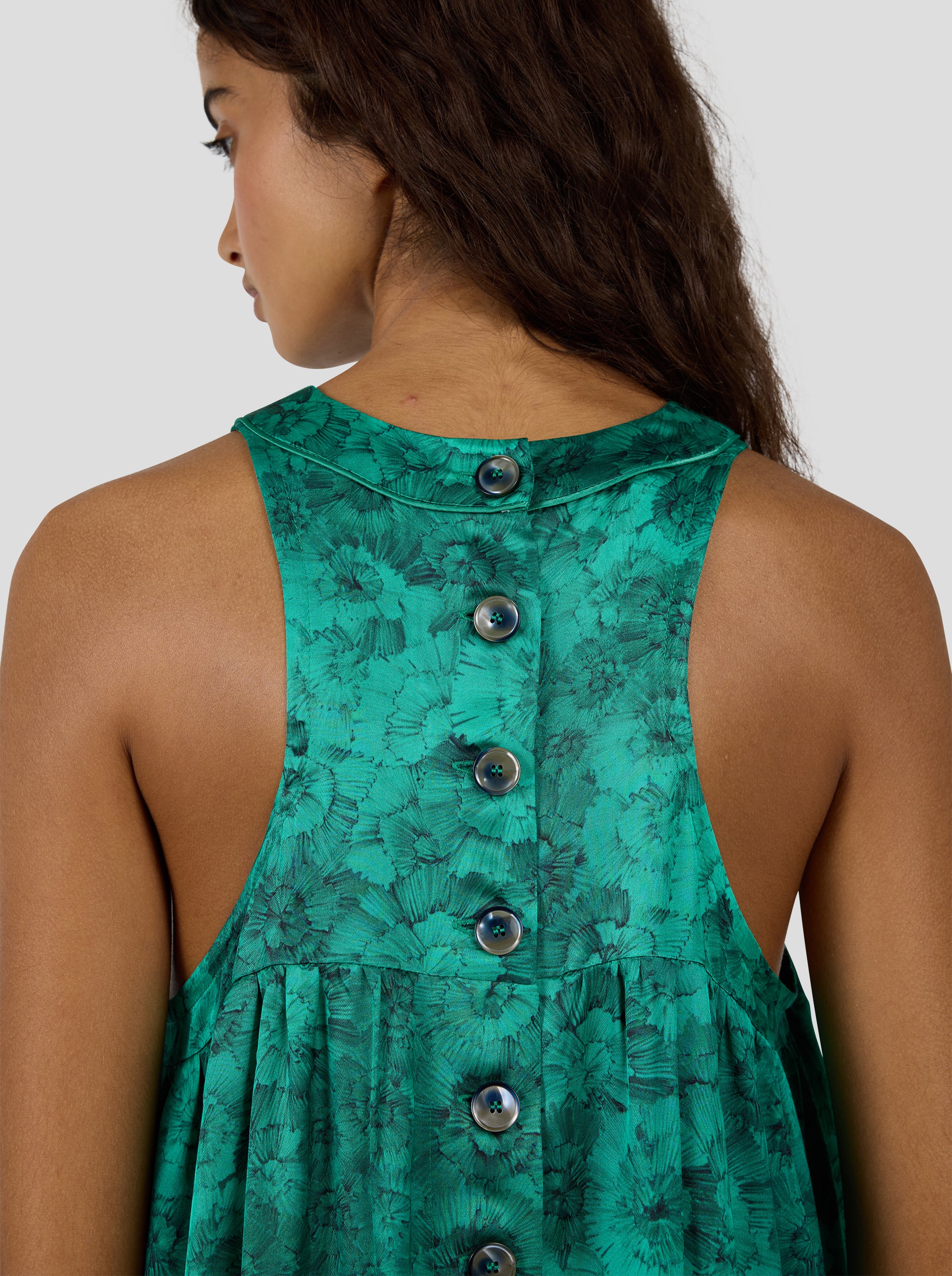 Robe Stella en imprimé Weleda